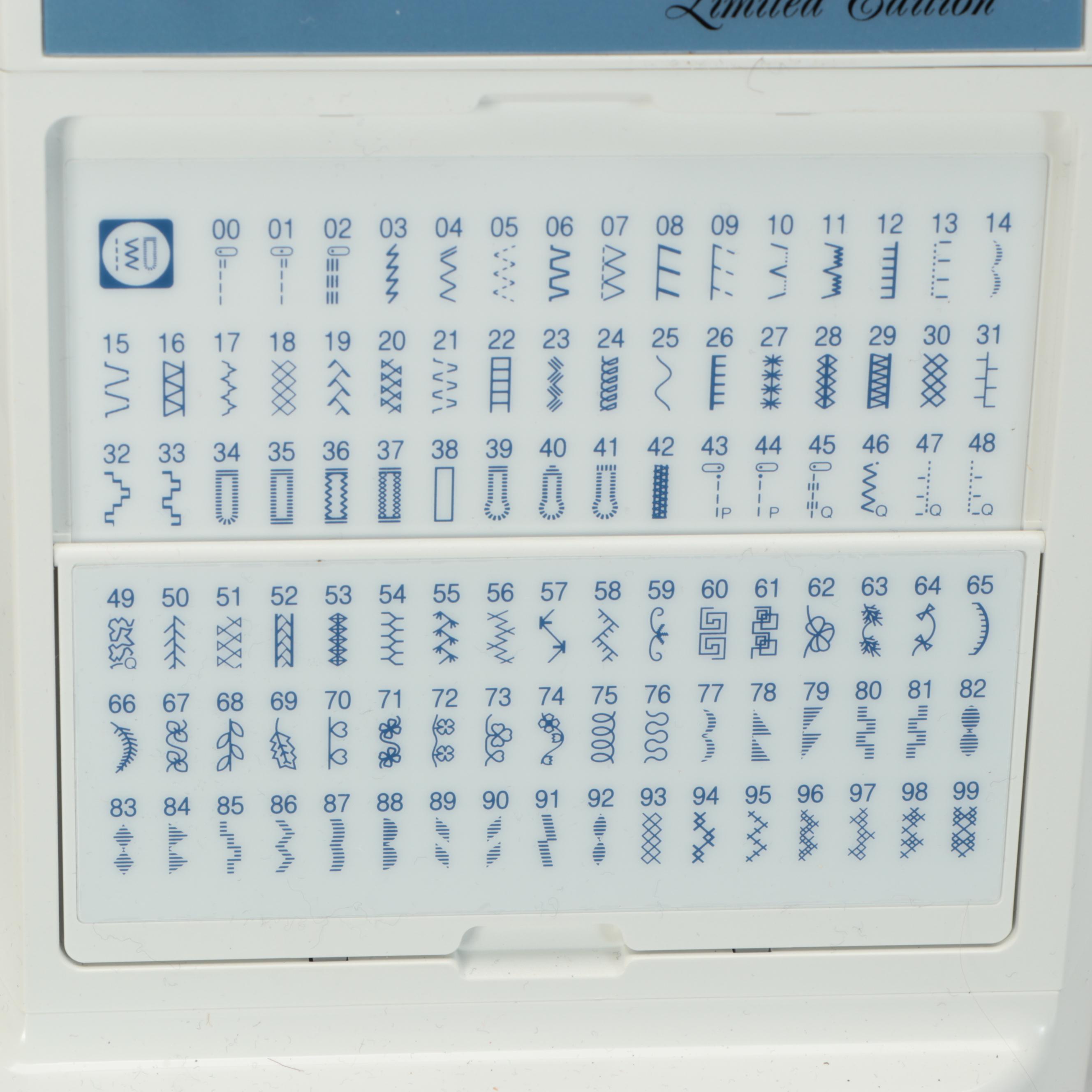 Brother "Project Runway" Limited Edition Sewing Machine