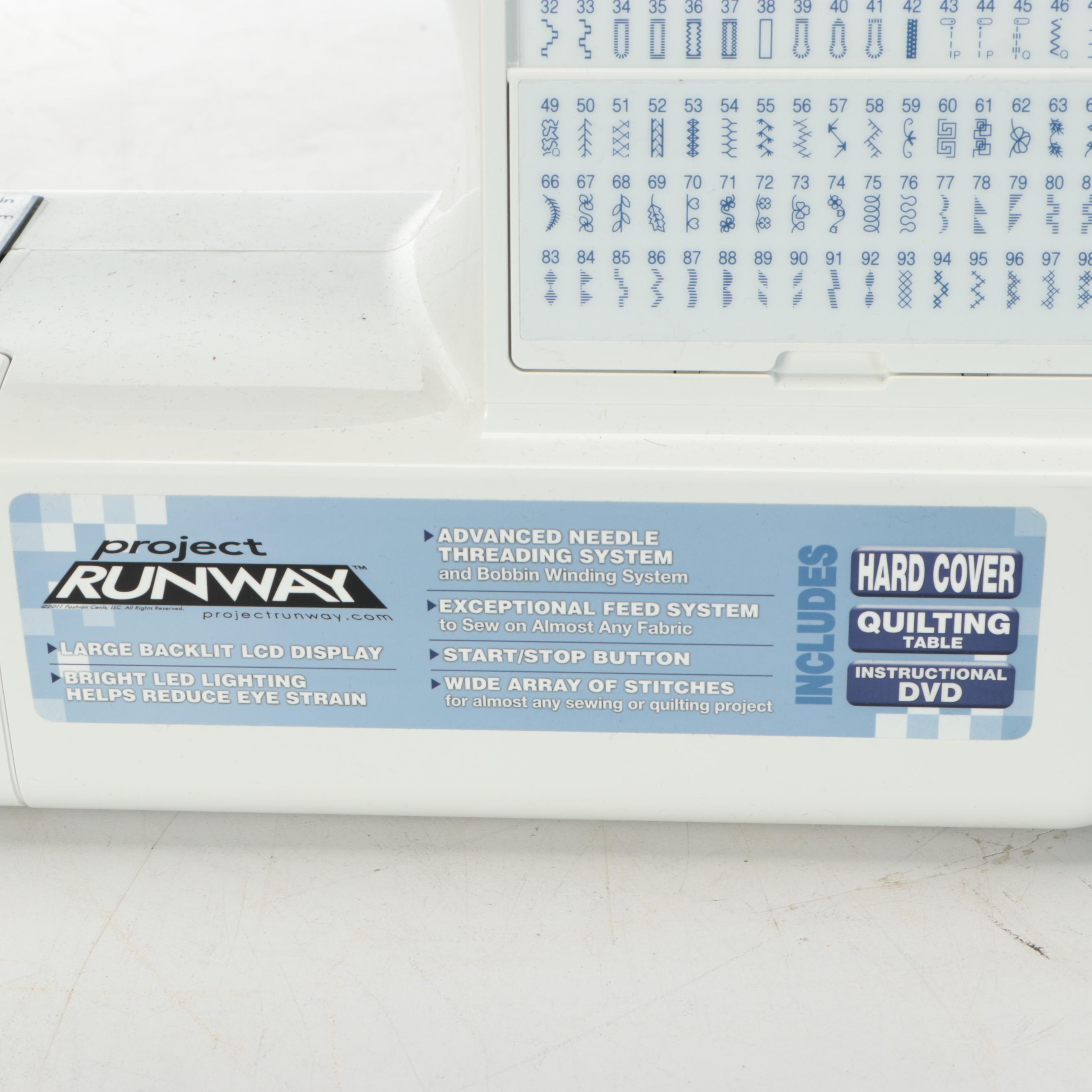 Brother "Project Runway" Limited Edition Sewing Machine