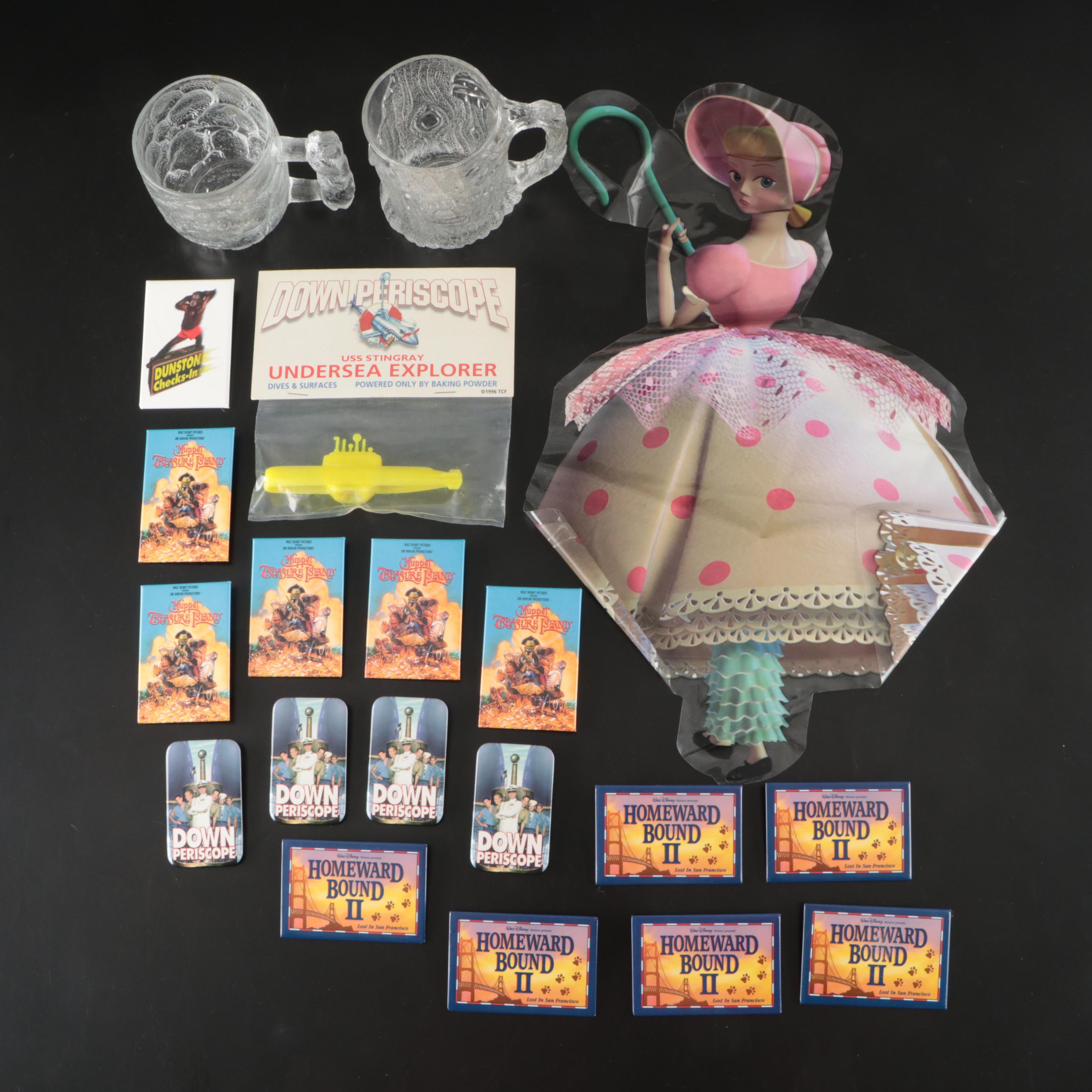 Walt Disney's "Homeward Bound II", Down Periscope Science Toy and More