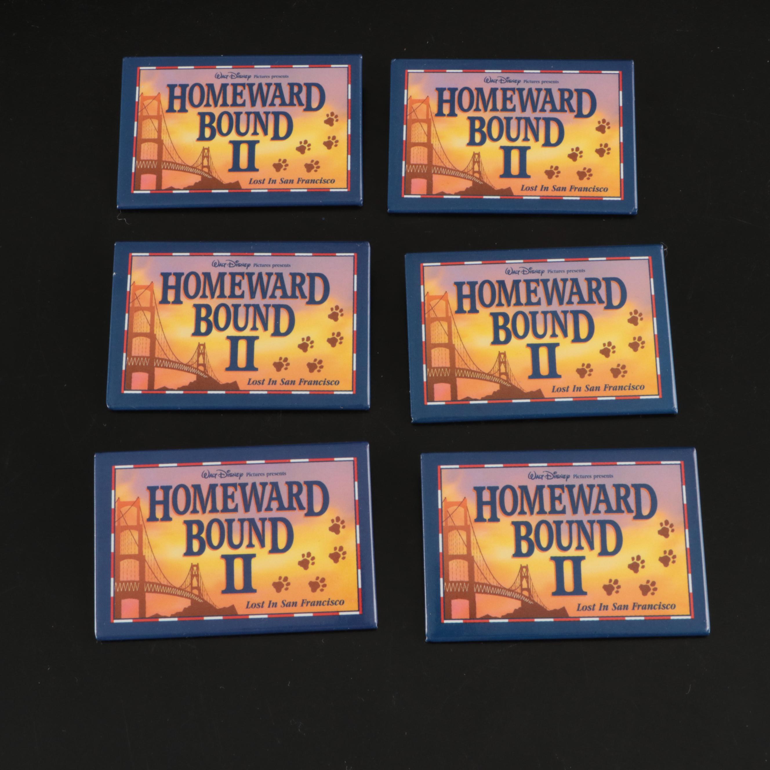 Walt Disney's "Homeward Bound II", Down Periscope Science Toy and More