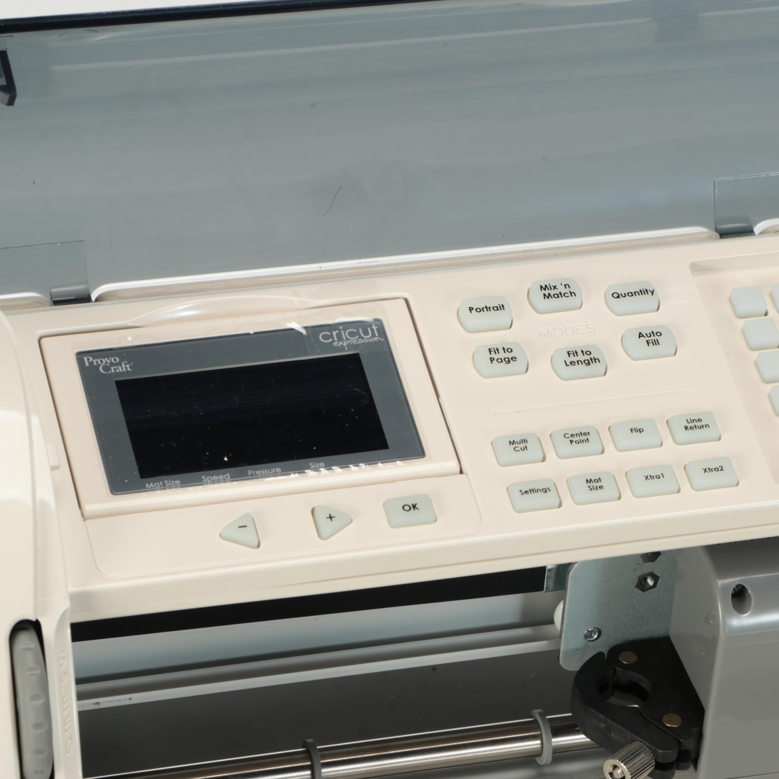 Cricut Expression Provo Craft Machine