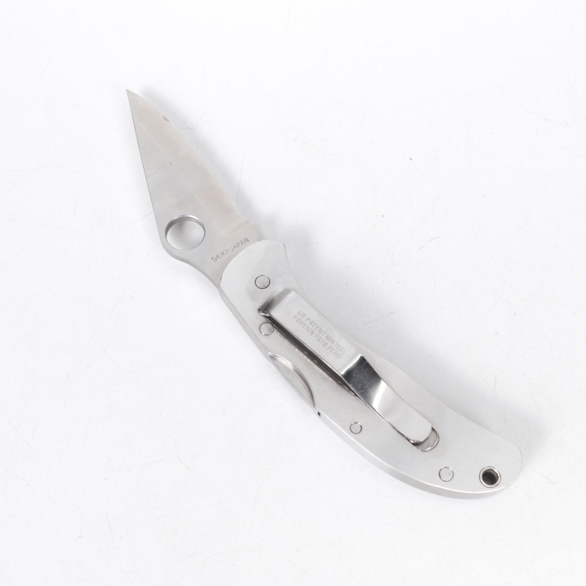 Spyderco Folding Knife Collection