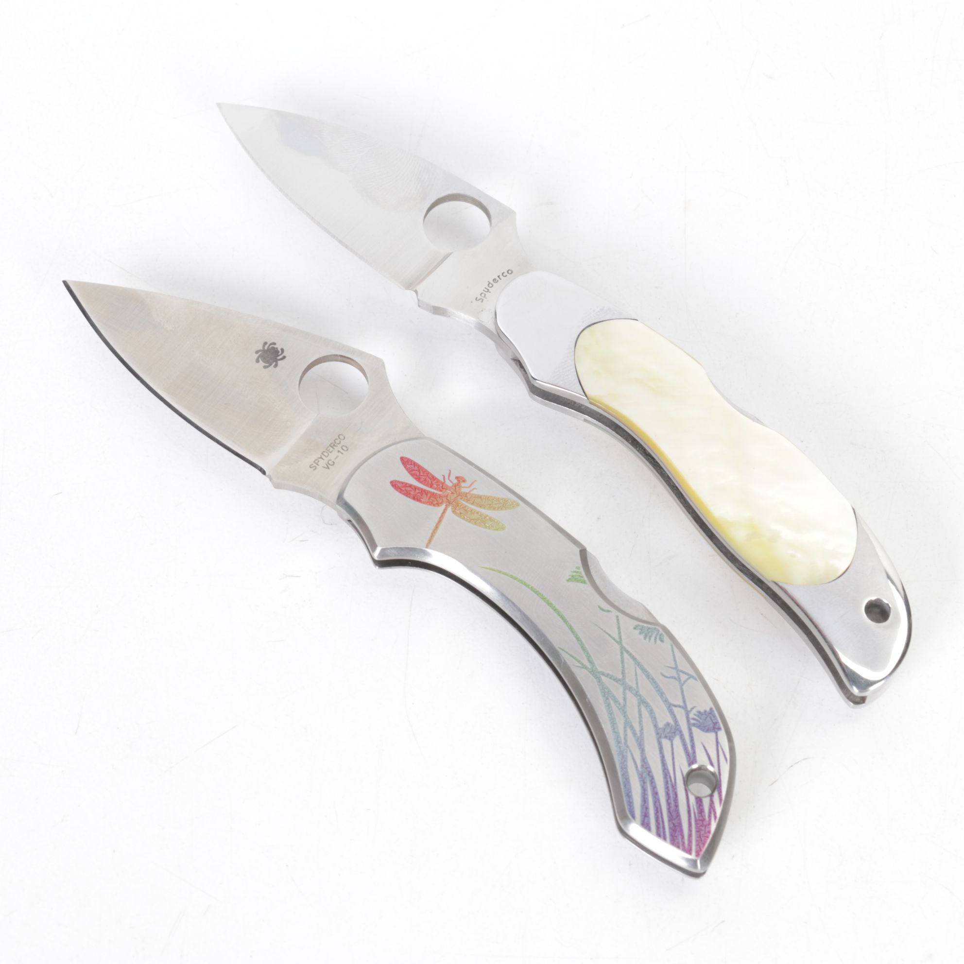 Spyderco Folding Knife Collection