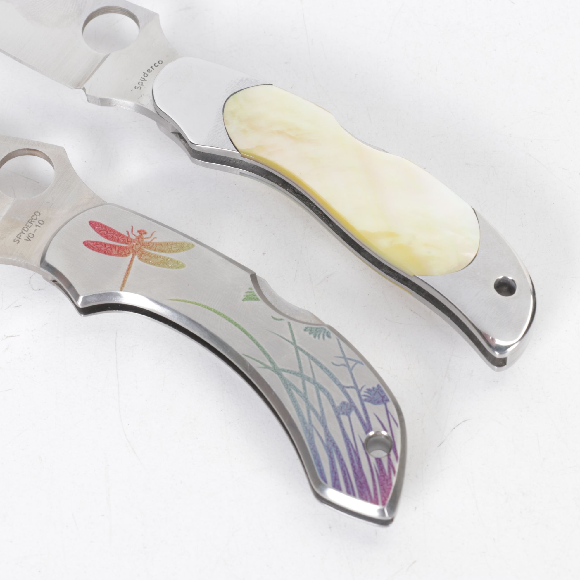 Spyderco Folding Knife Collection