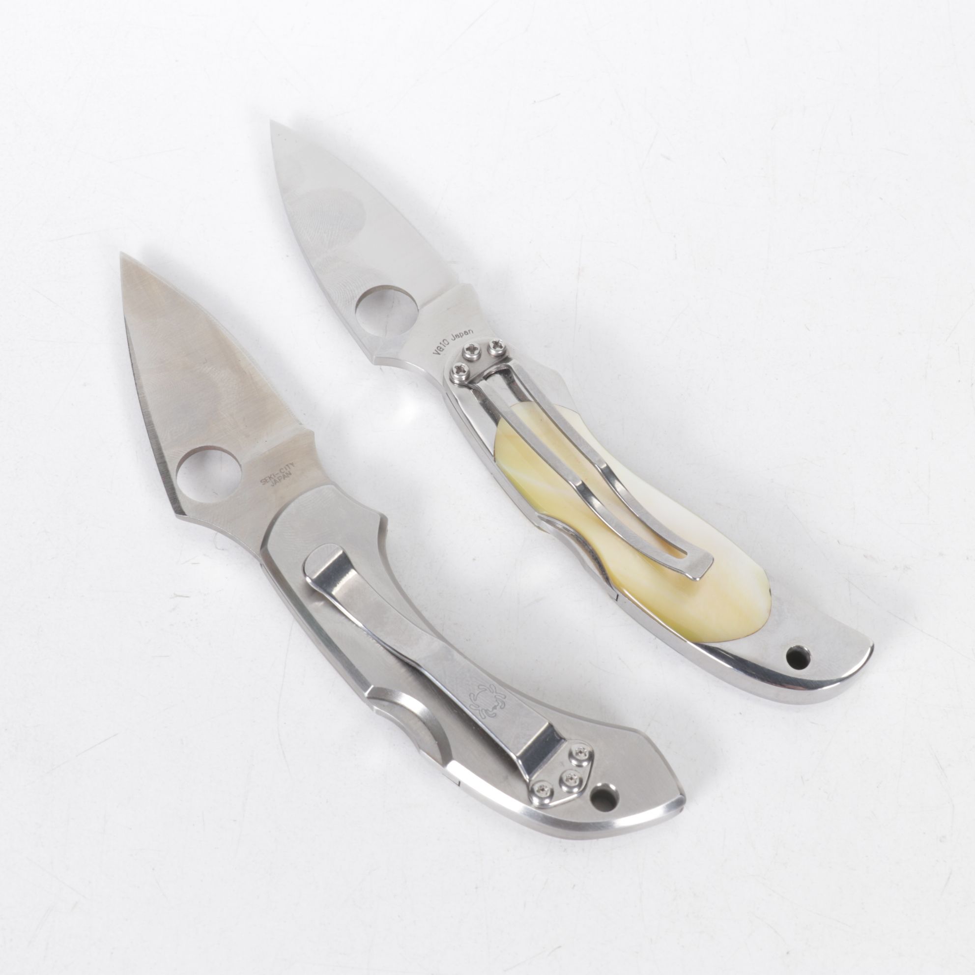 Spyderco Folding Knife Collection