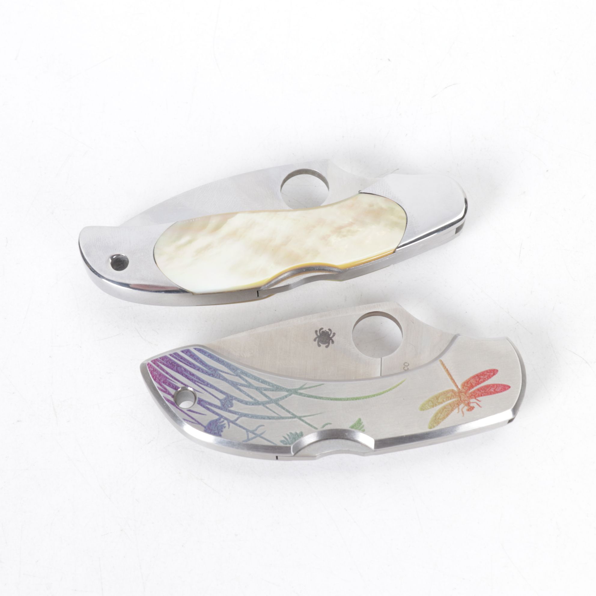 Spyderco Folding Knife Collection