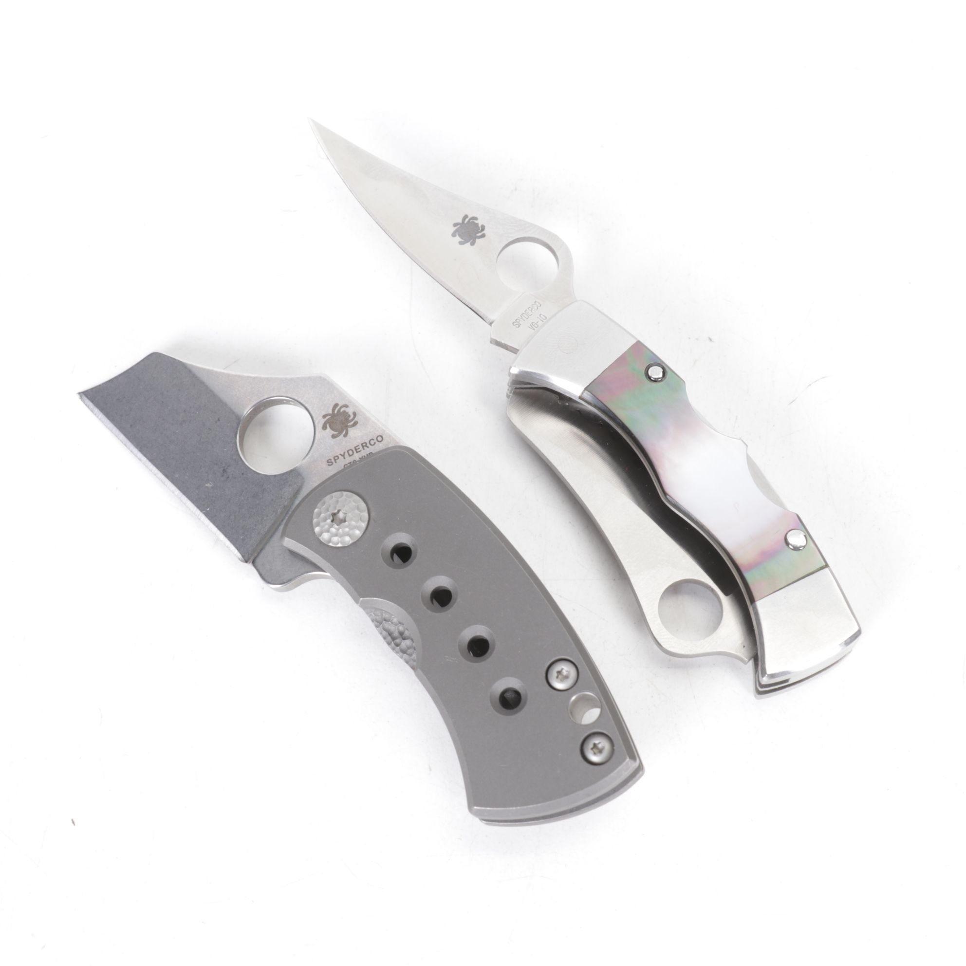 Spyderco Folding Knife Collection
