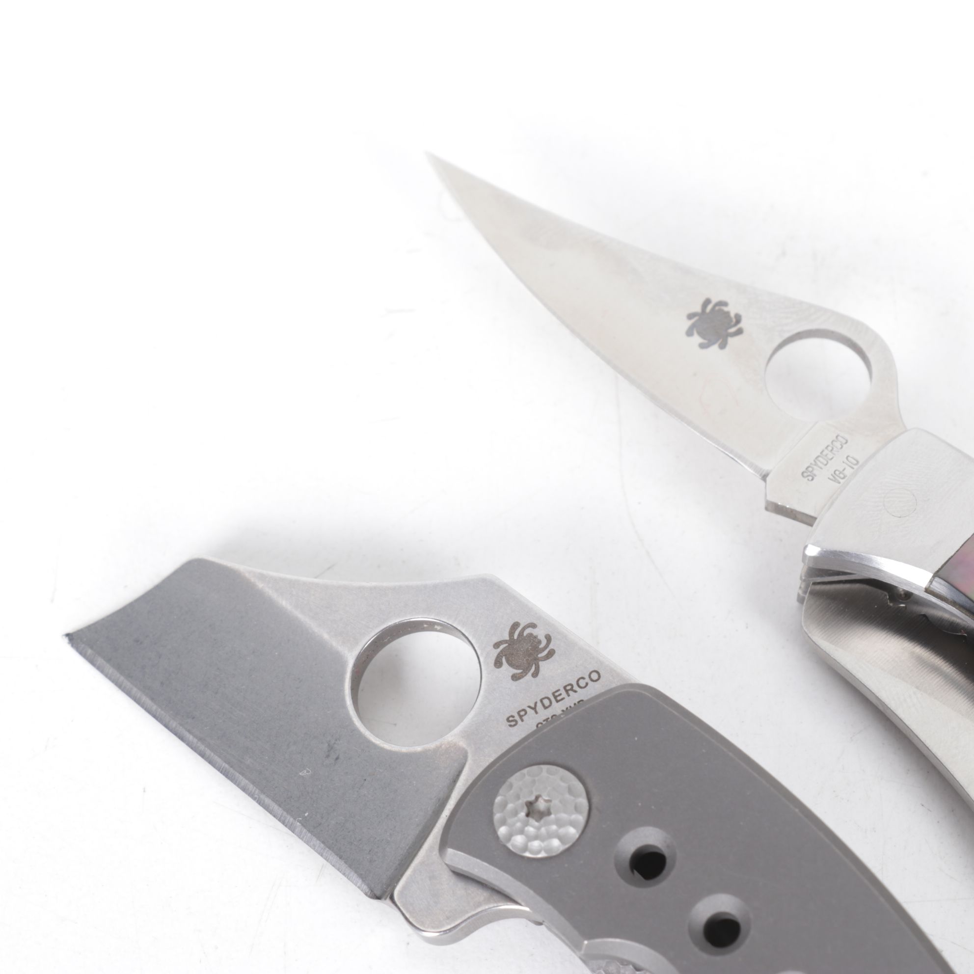 Spyderco Folding Knife Collection