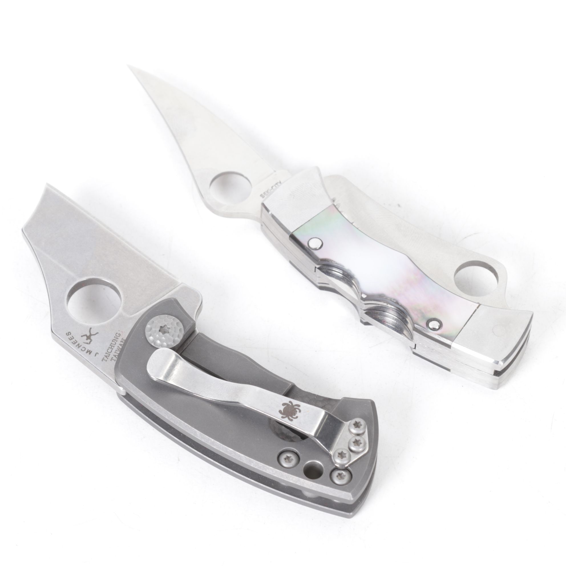 Spyderco Folding Knife Collection