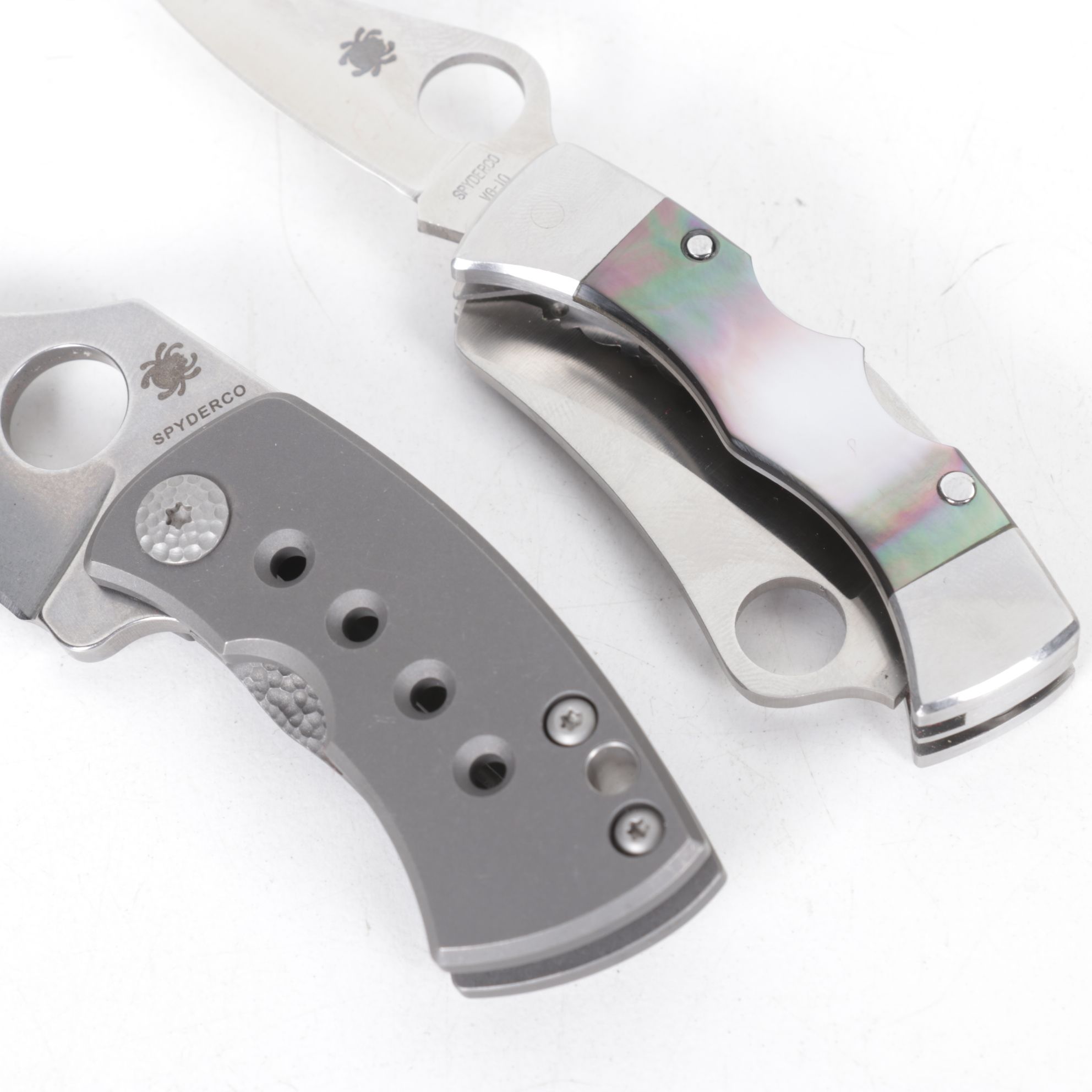 Spyderco Folding Knife Collection