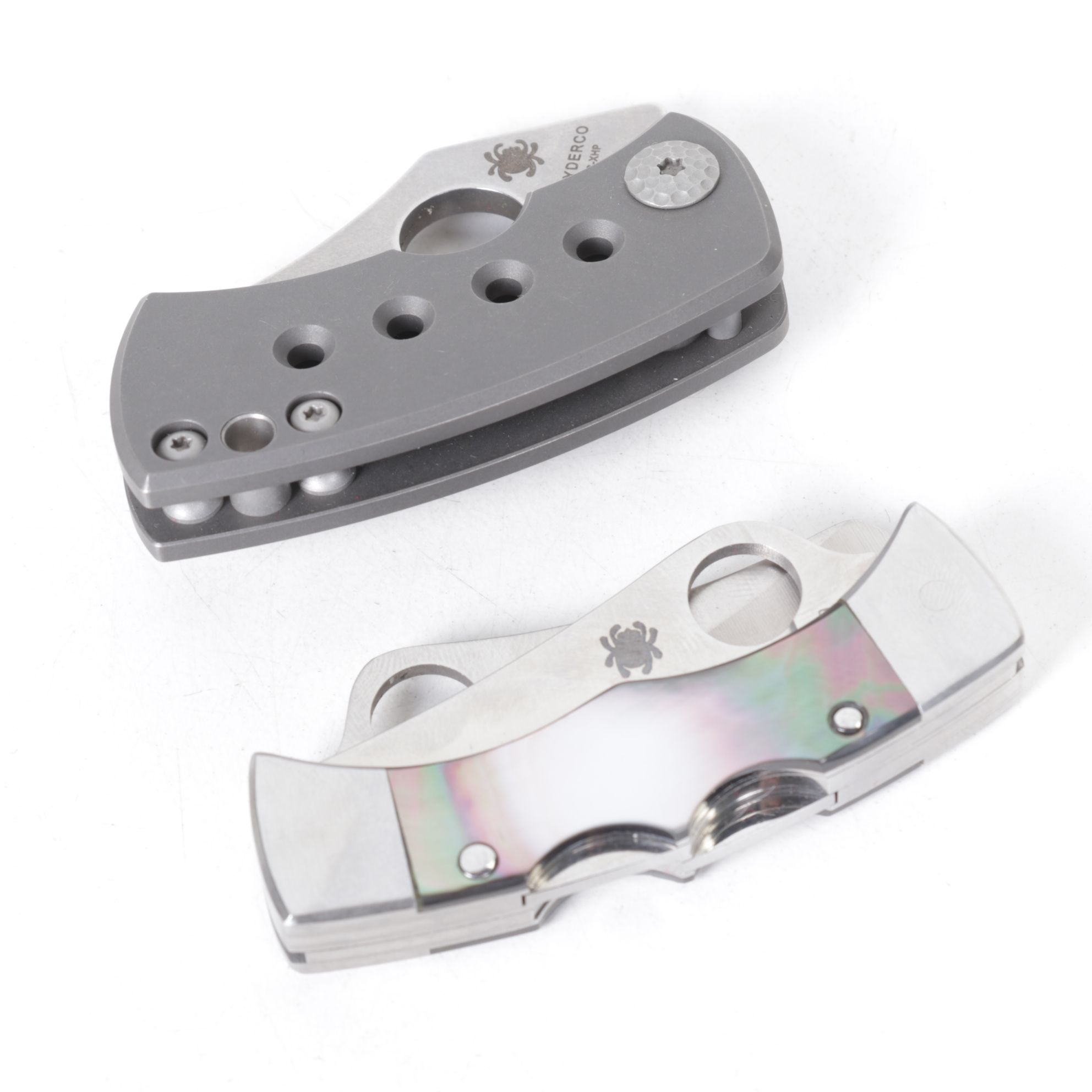 Spyderco Folding Knife Collection