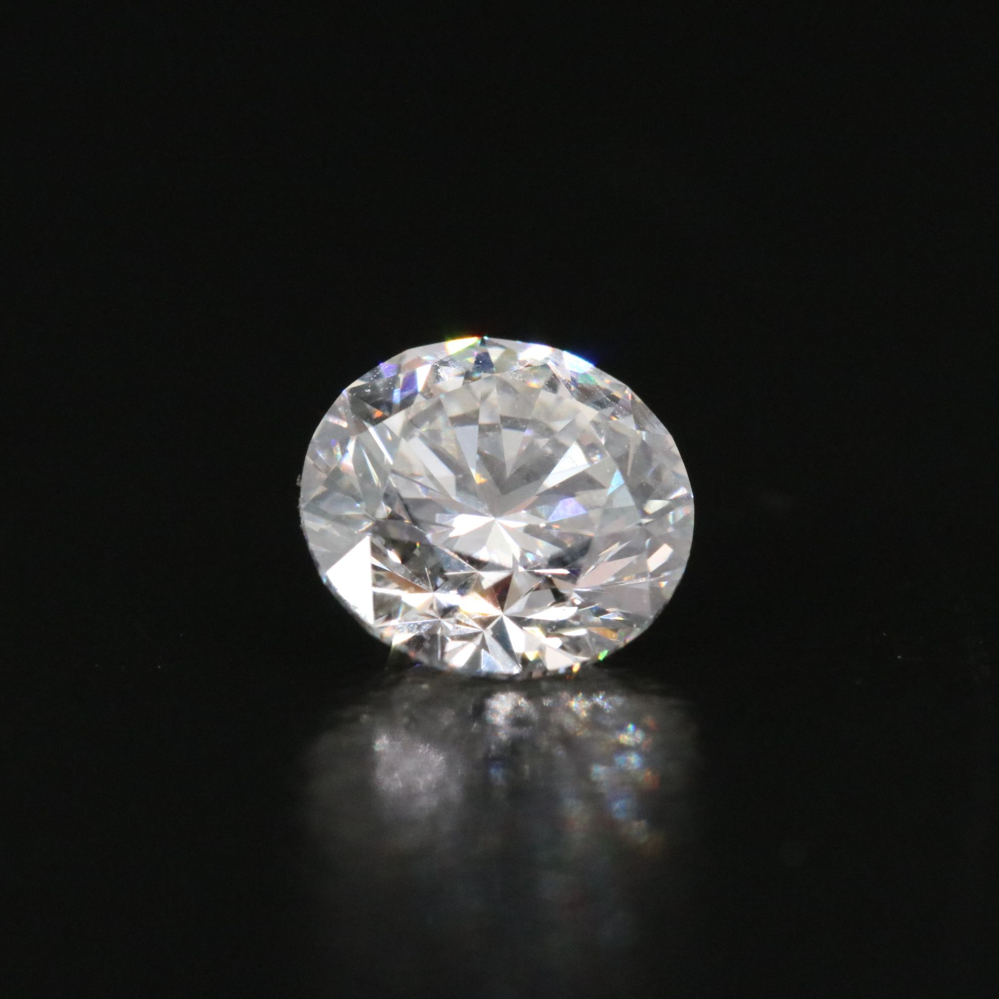 Loose 1.36 CT Lab Grown Diamond with IGI Report