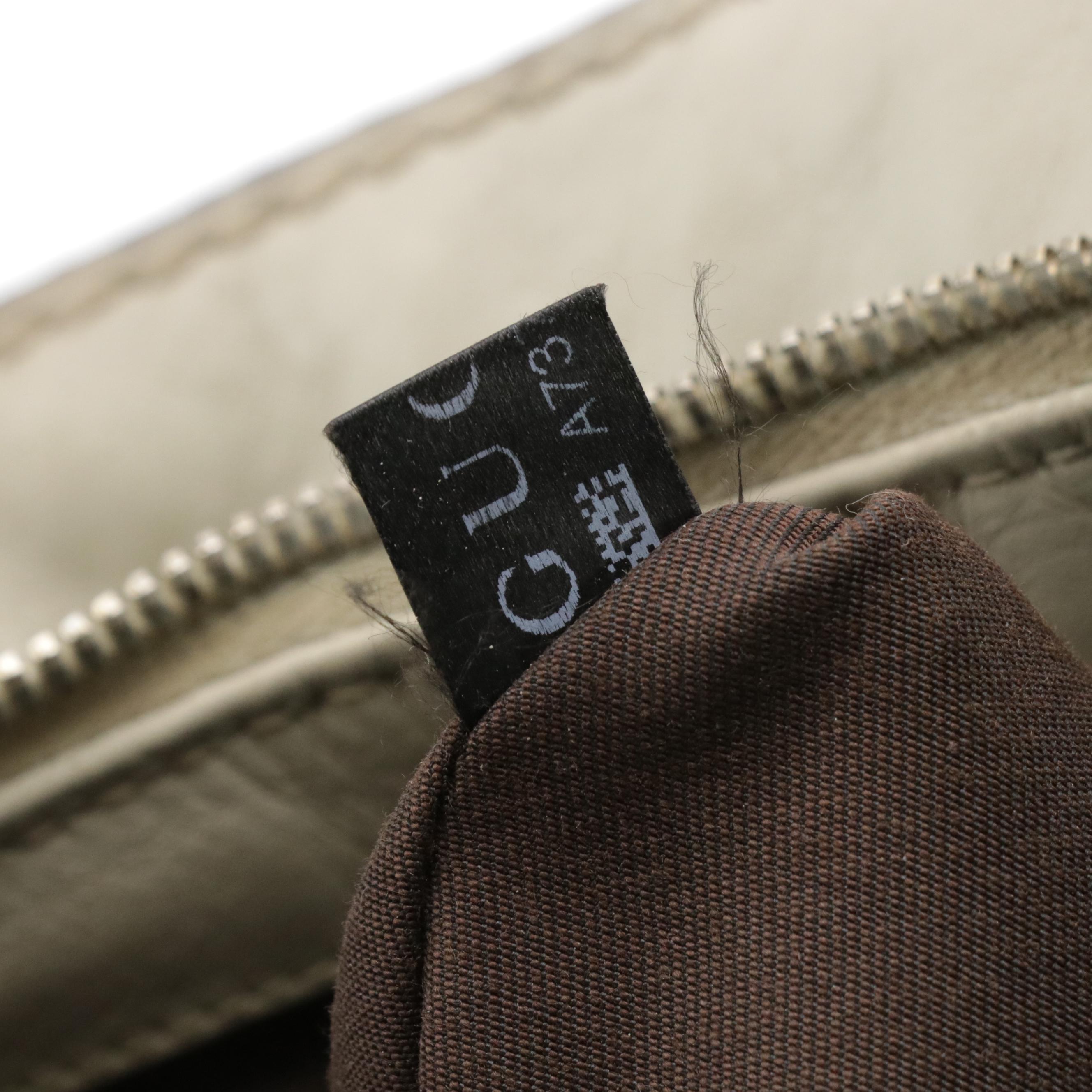 Gucci Sukey Hobo Shoulder Bag in Brown GG Canvas and Leather Trim