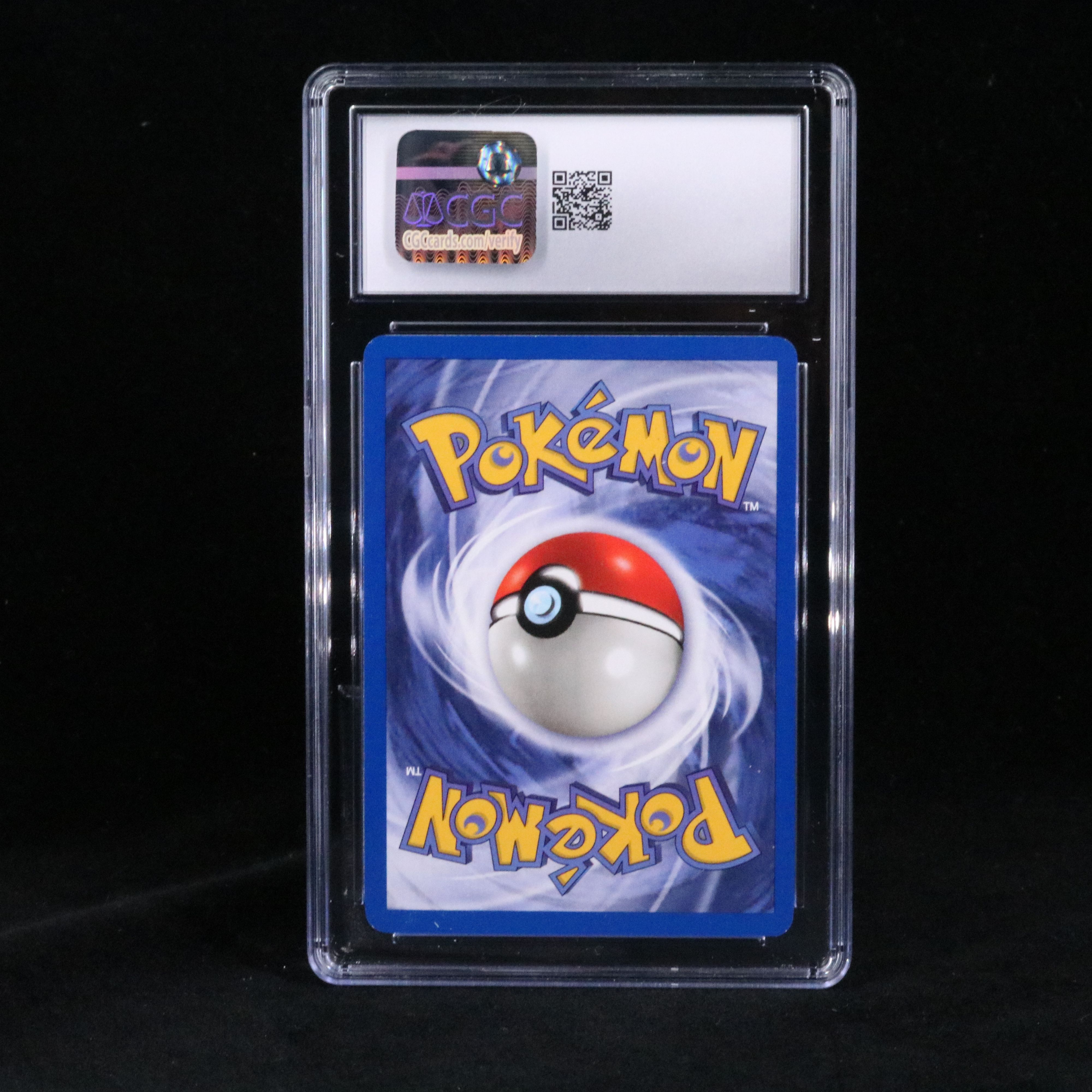 Team Rocket Dark Blastoise 1st Edition Pokémon Card Graded CGC 9