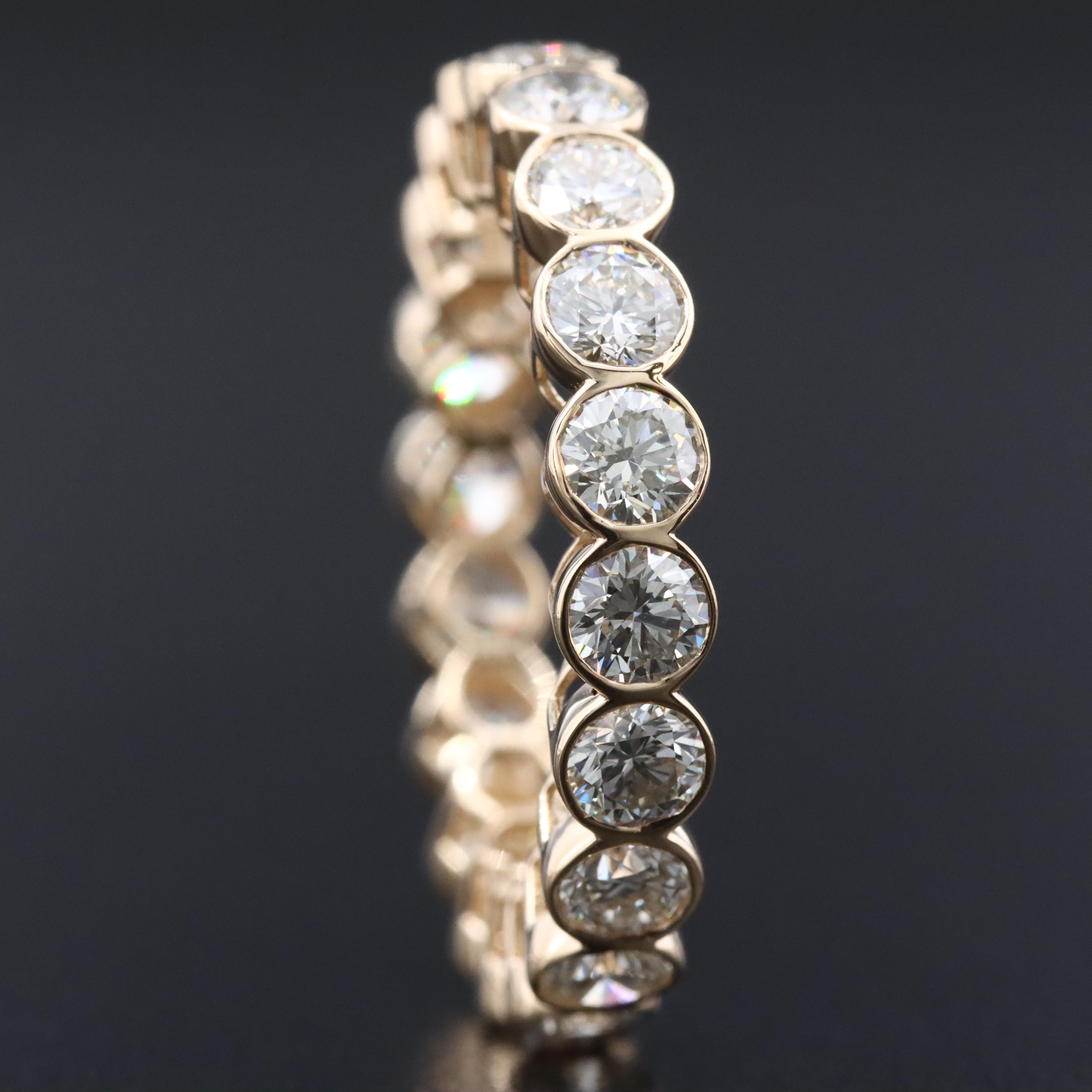 14K 3.51 CTW Diamond Eternity Band