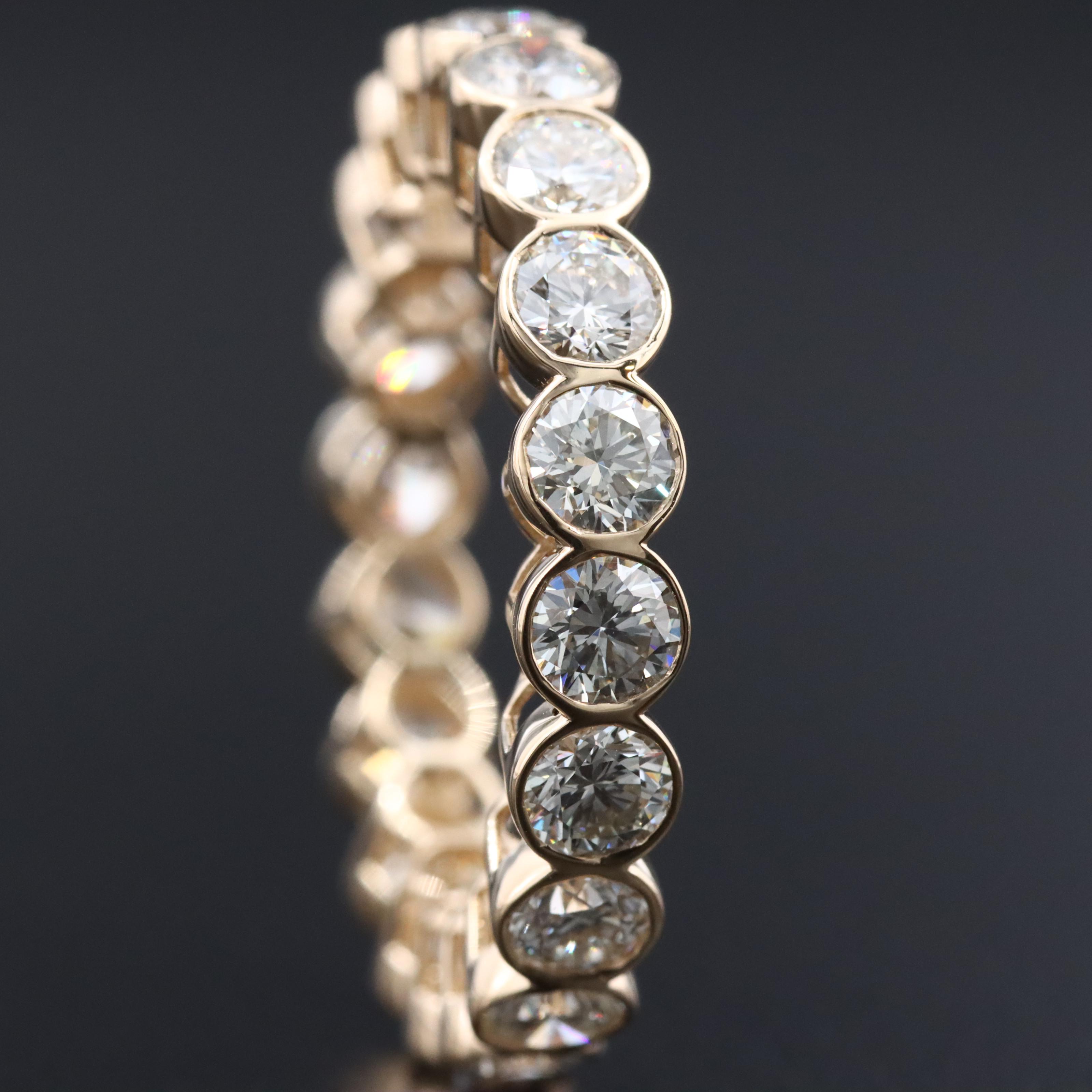 14K 3.51 CTW Diamond Eternity Band