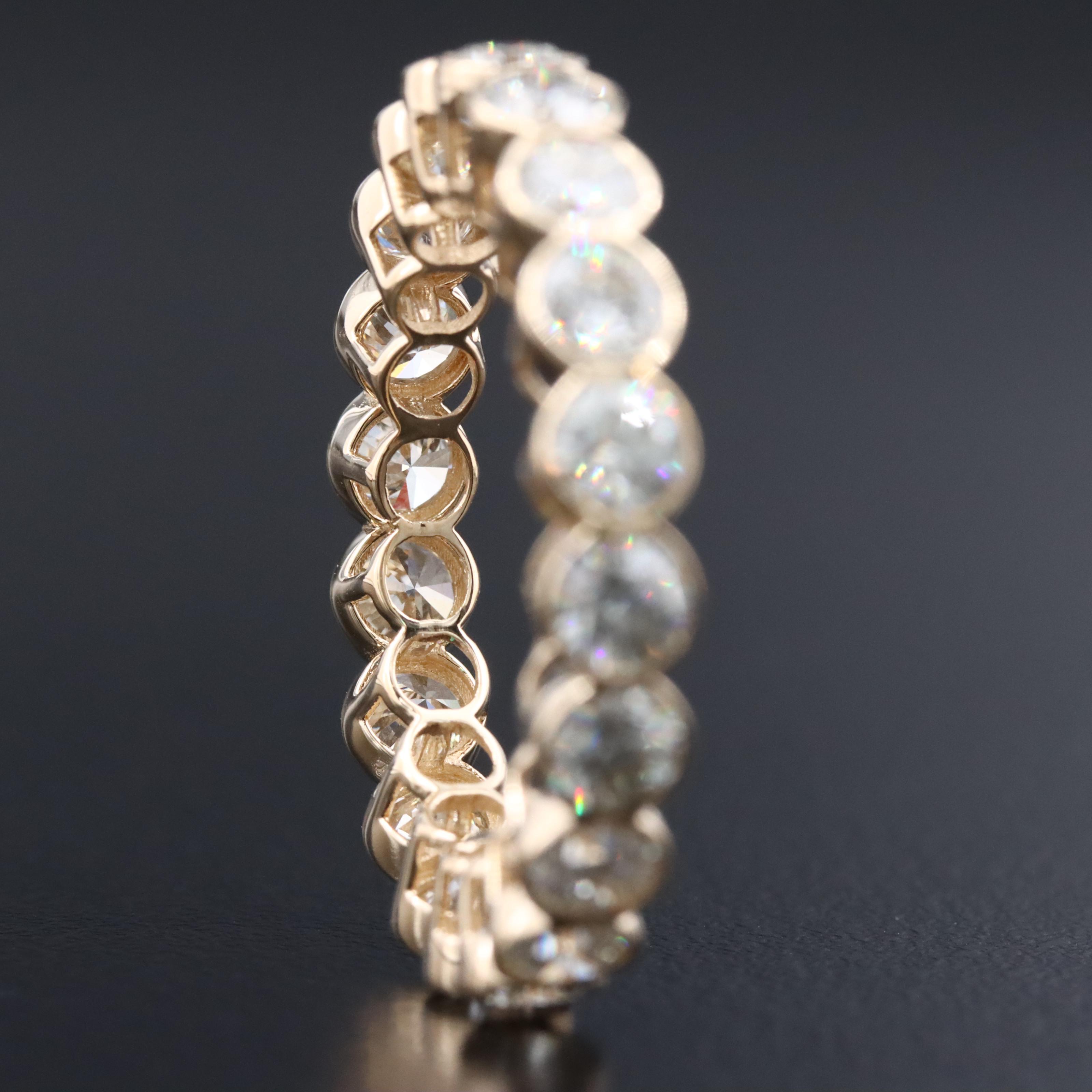 14K 3.51 CTW Diamond Eternity Band