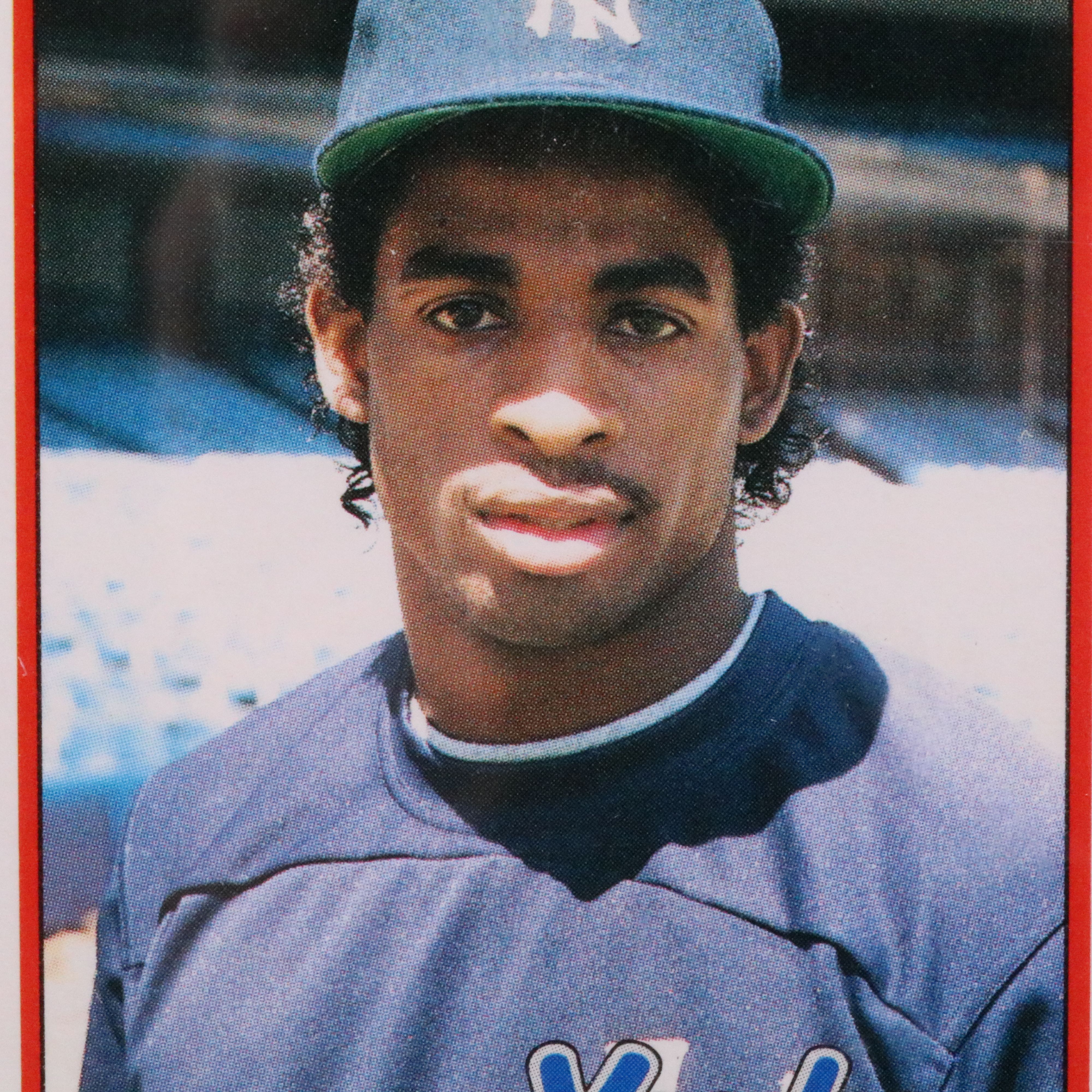 1989 Topps Traded Deion Sanders New York Yankees Rookie Card Graded CGC 10