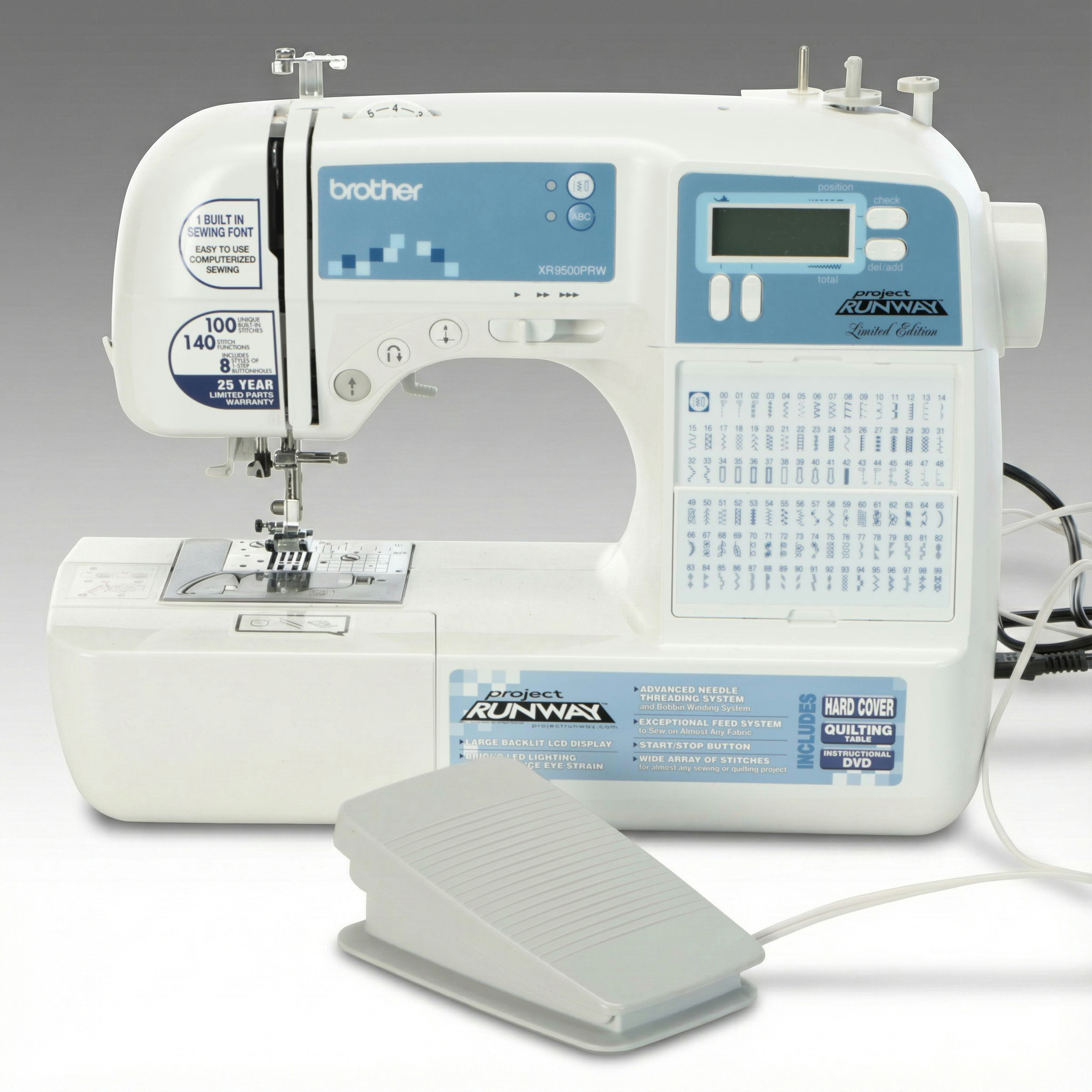 Brother "Project Runway" Limited Edition Sewing Machine