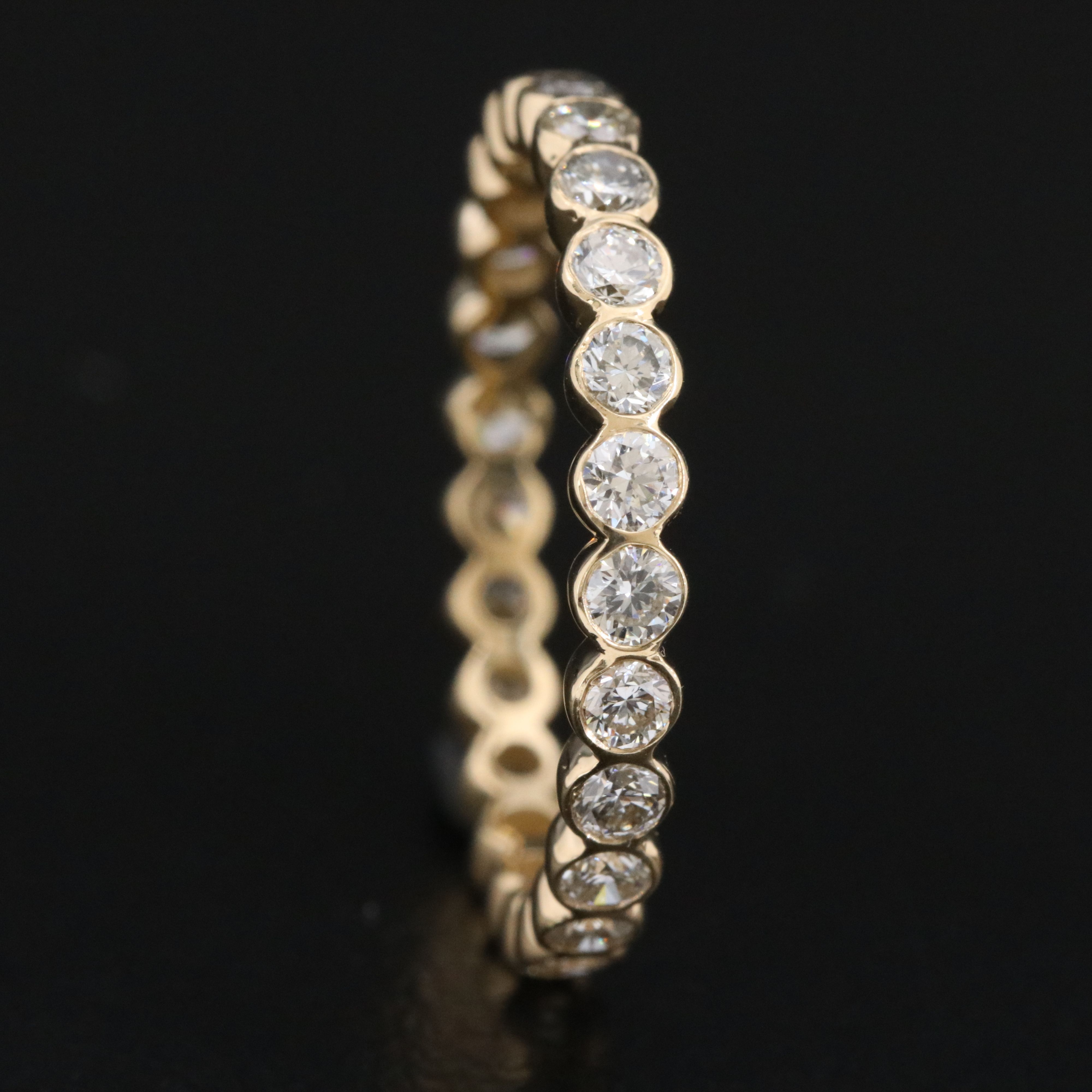 14K 1.07 CTW Diamond Eternity Band