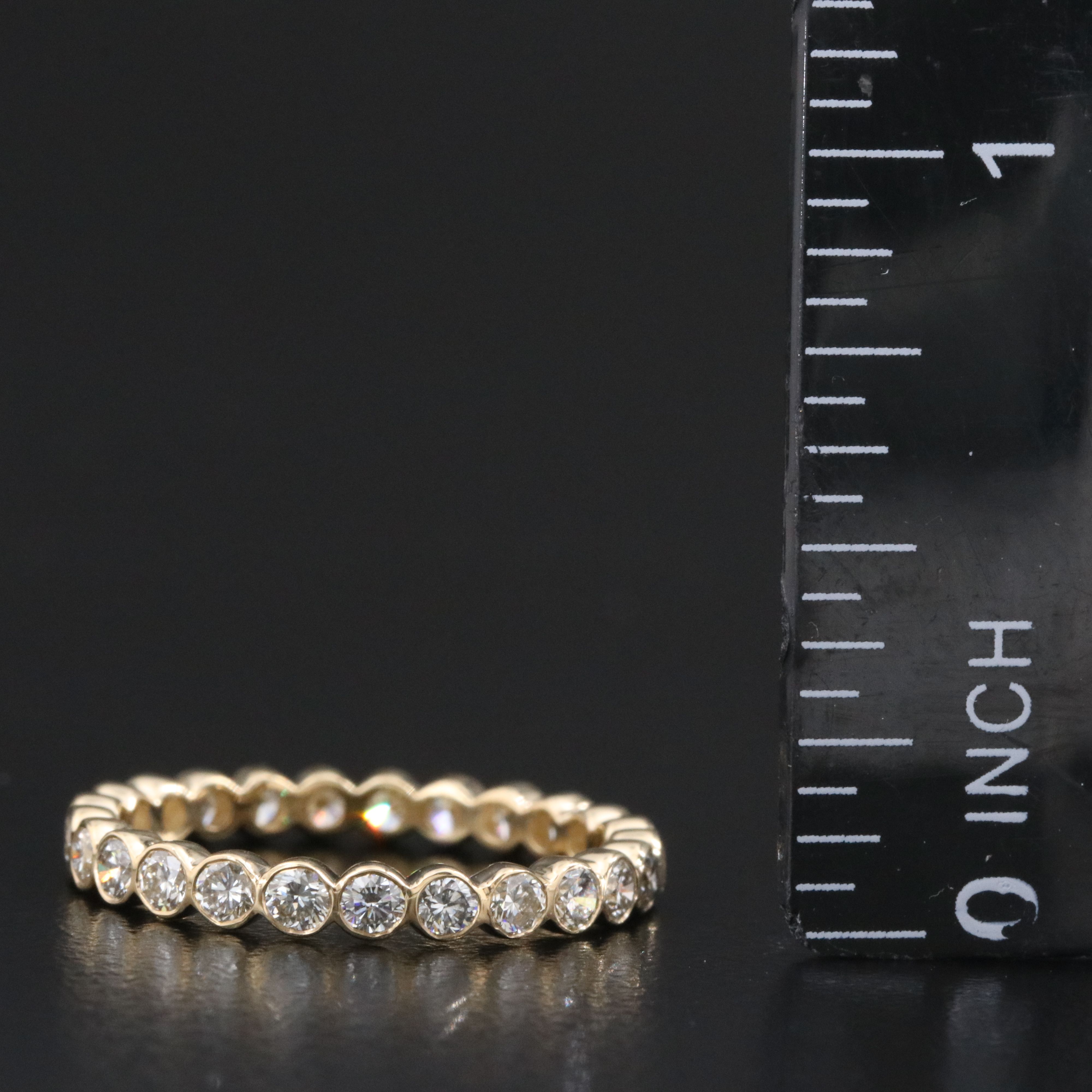 14K 1.07 CTW Diamond Eternity Band