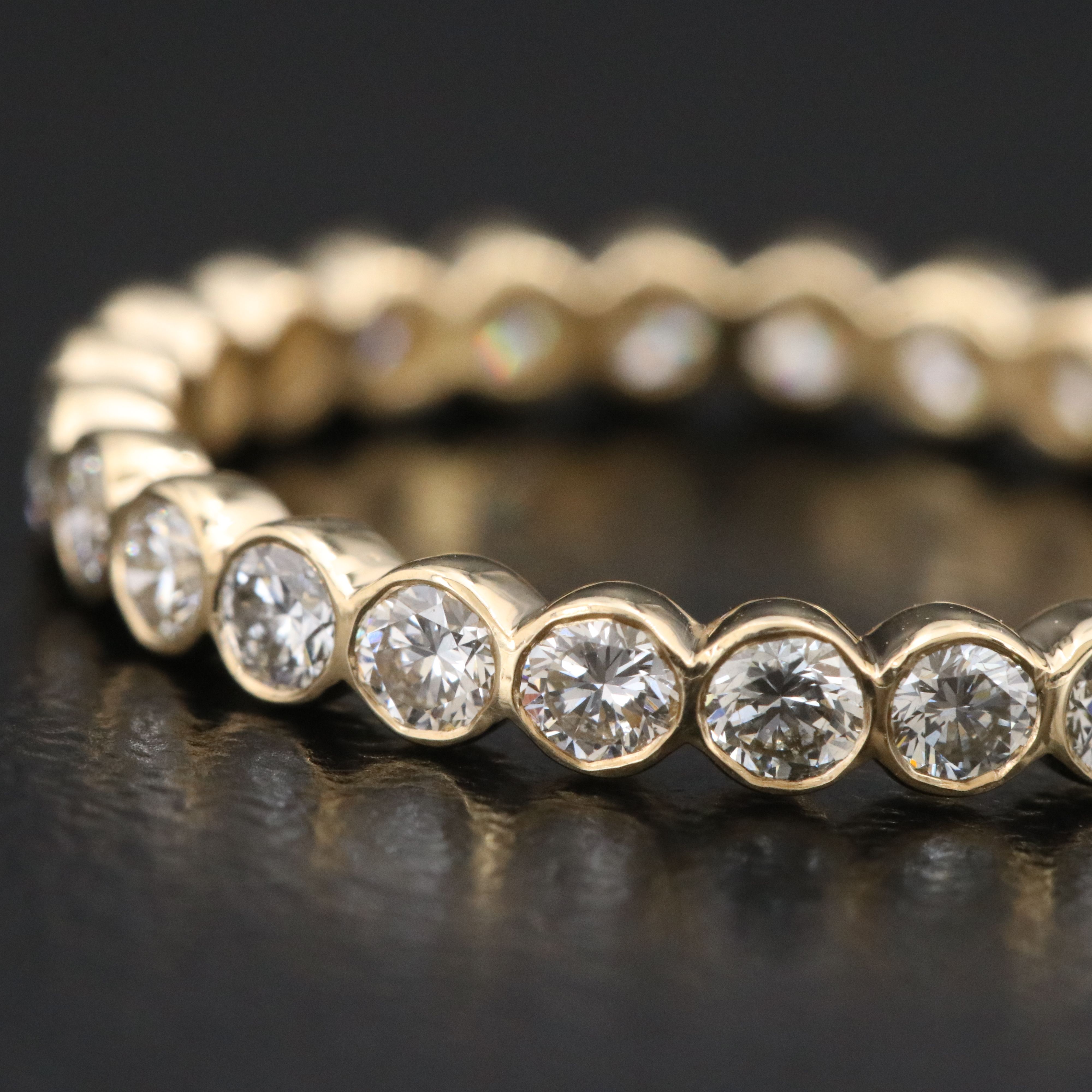 14K 1.07 CTW Diamond Eternity Band