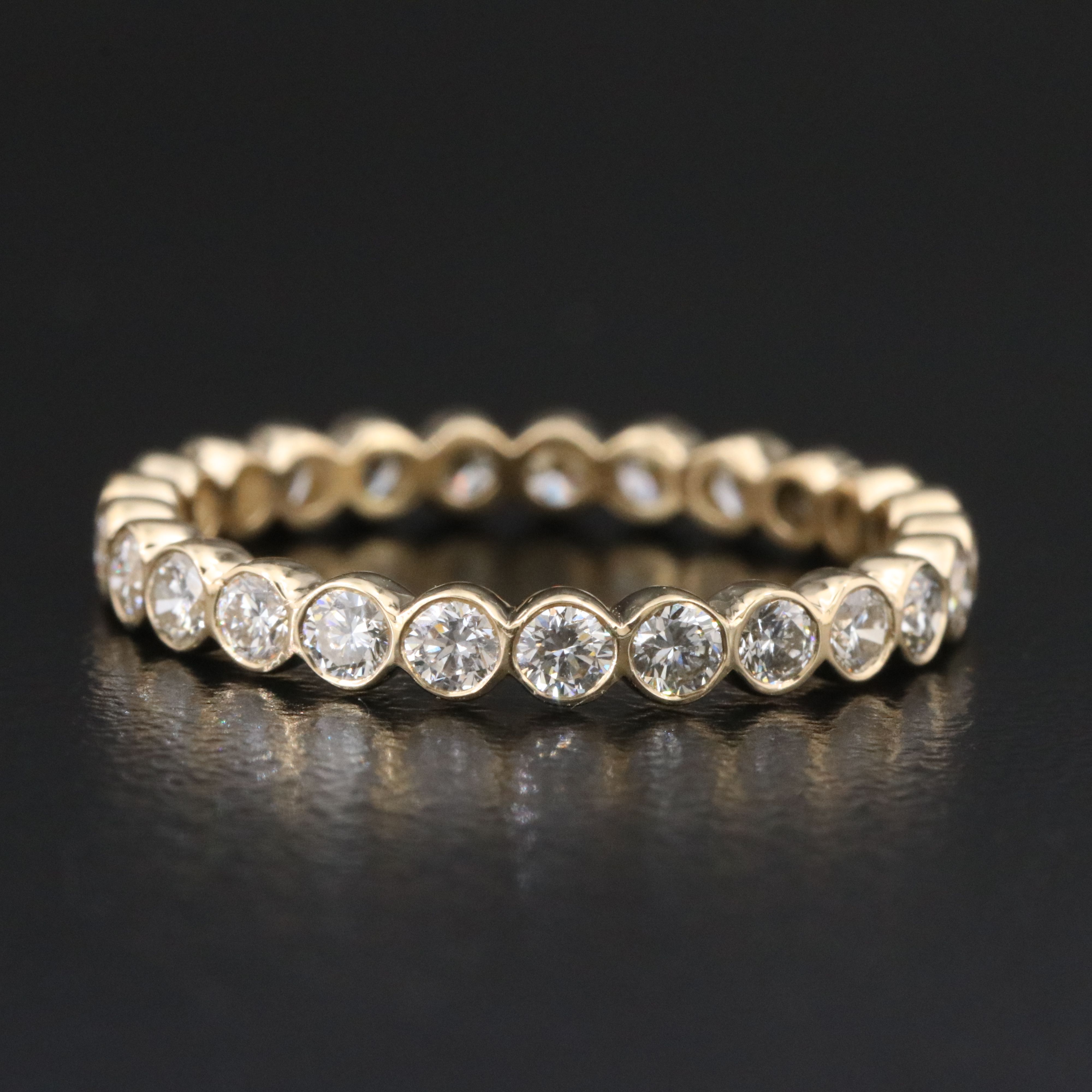 14K 1.07 CTW Diamond Eternity Band