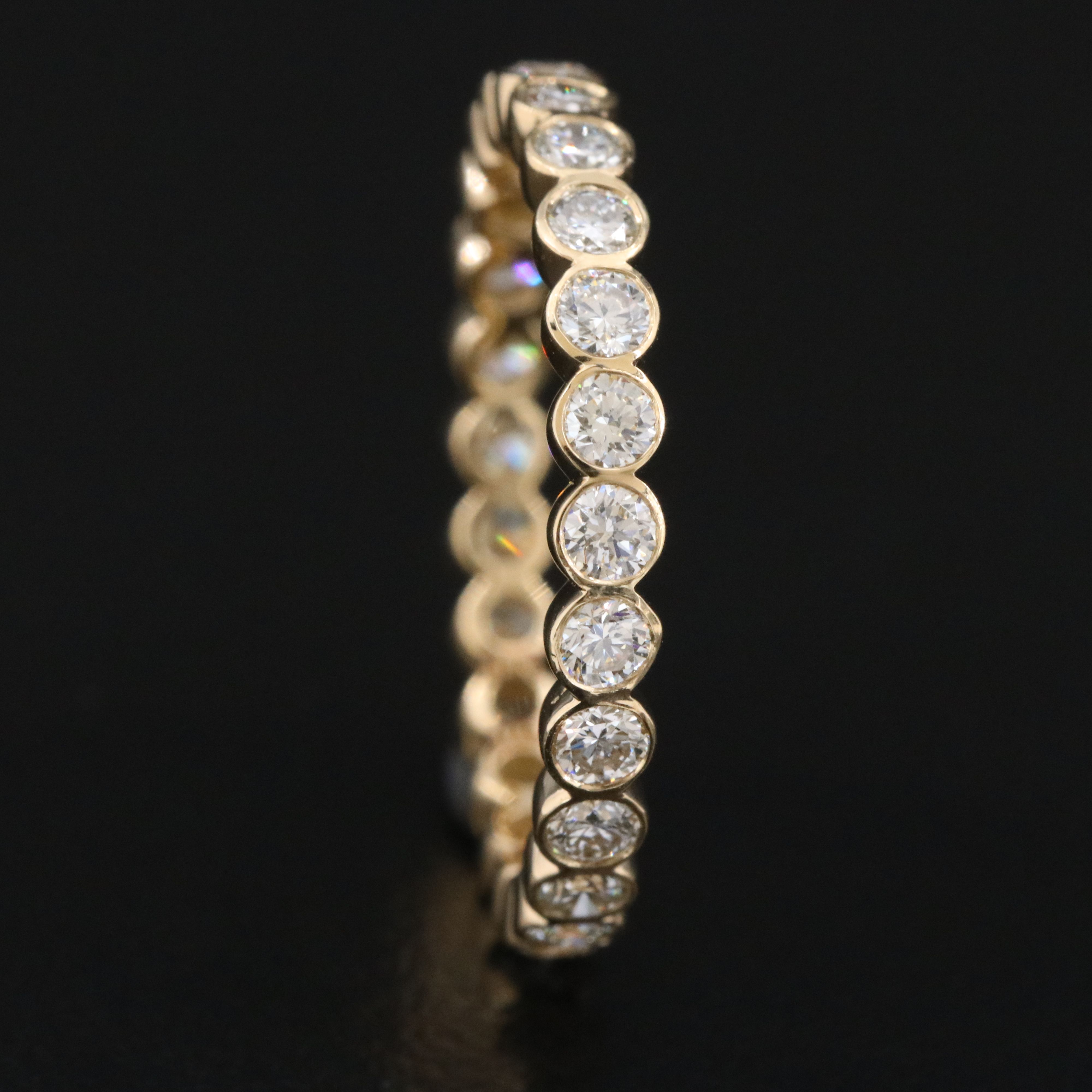 14K 1.07 CTW Diamond Eternity Band