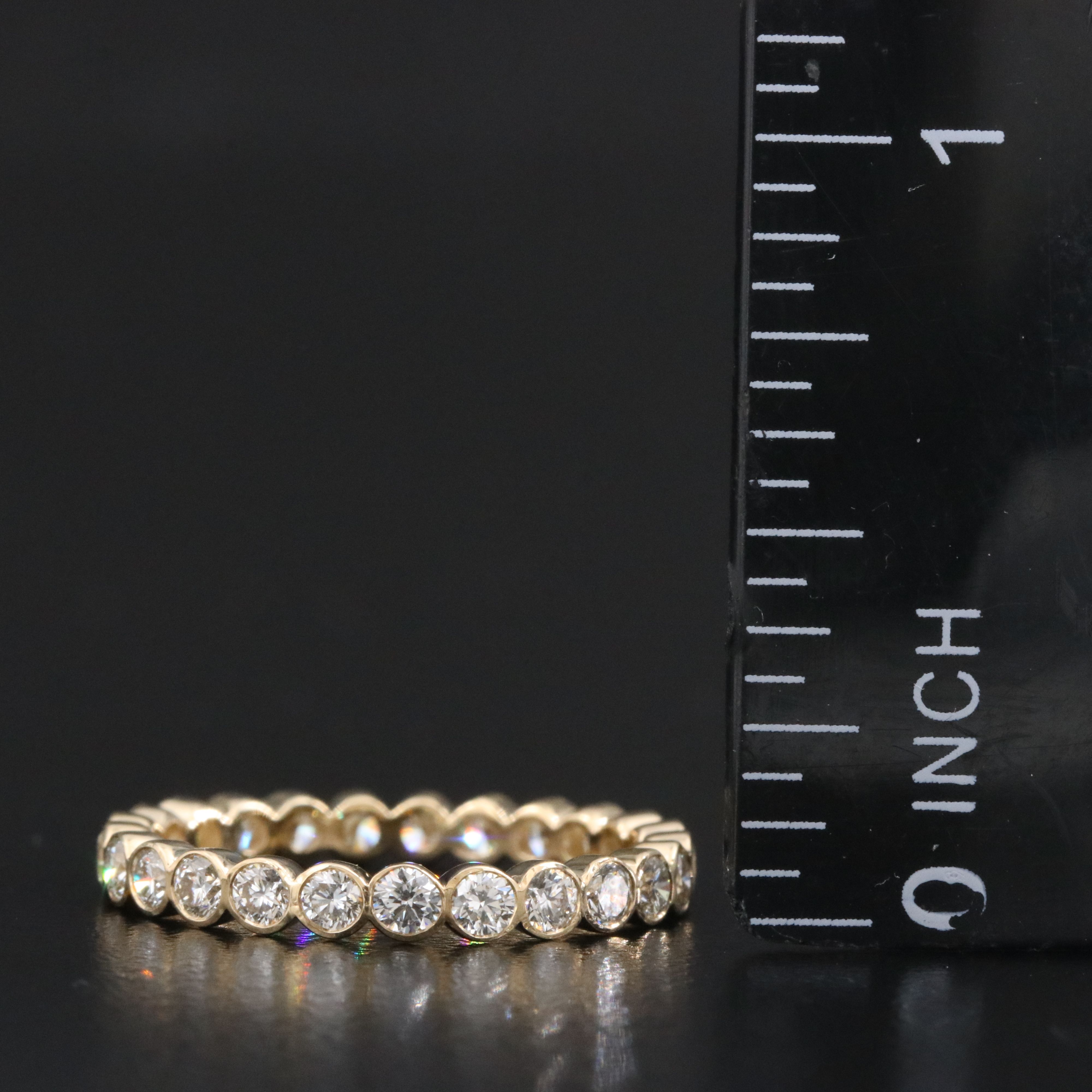 14K 1.07 CTW Diamond Eternity Band