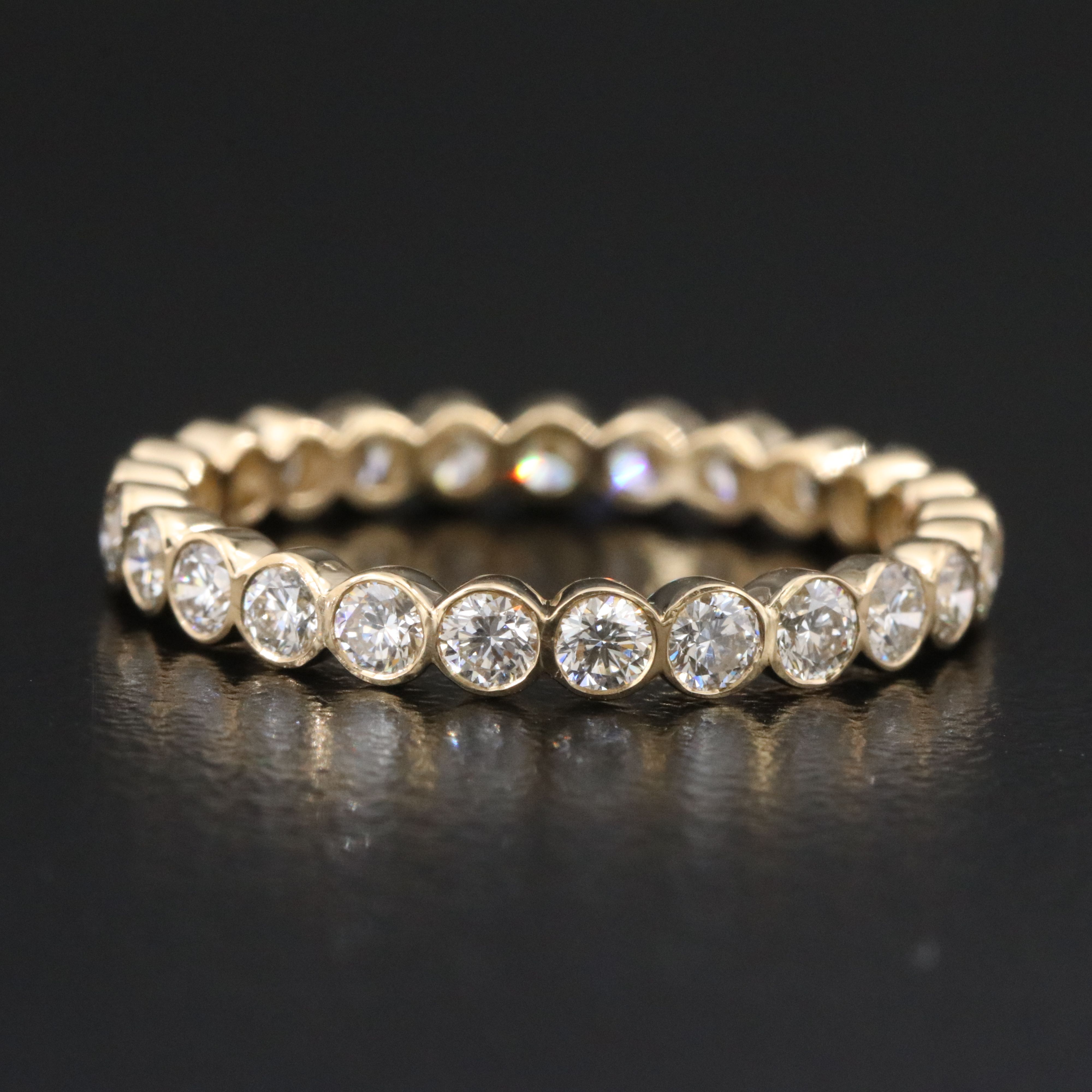 14K 1.07 CTW Diamond Eternity Band