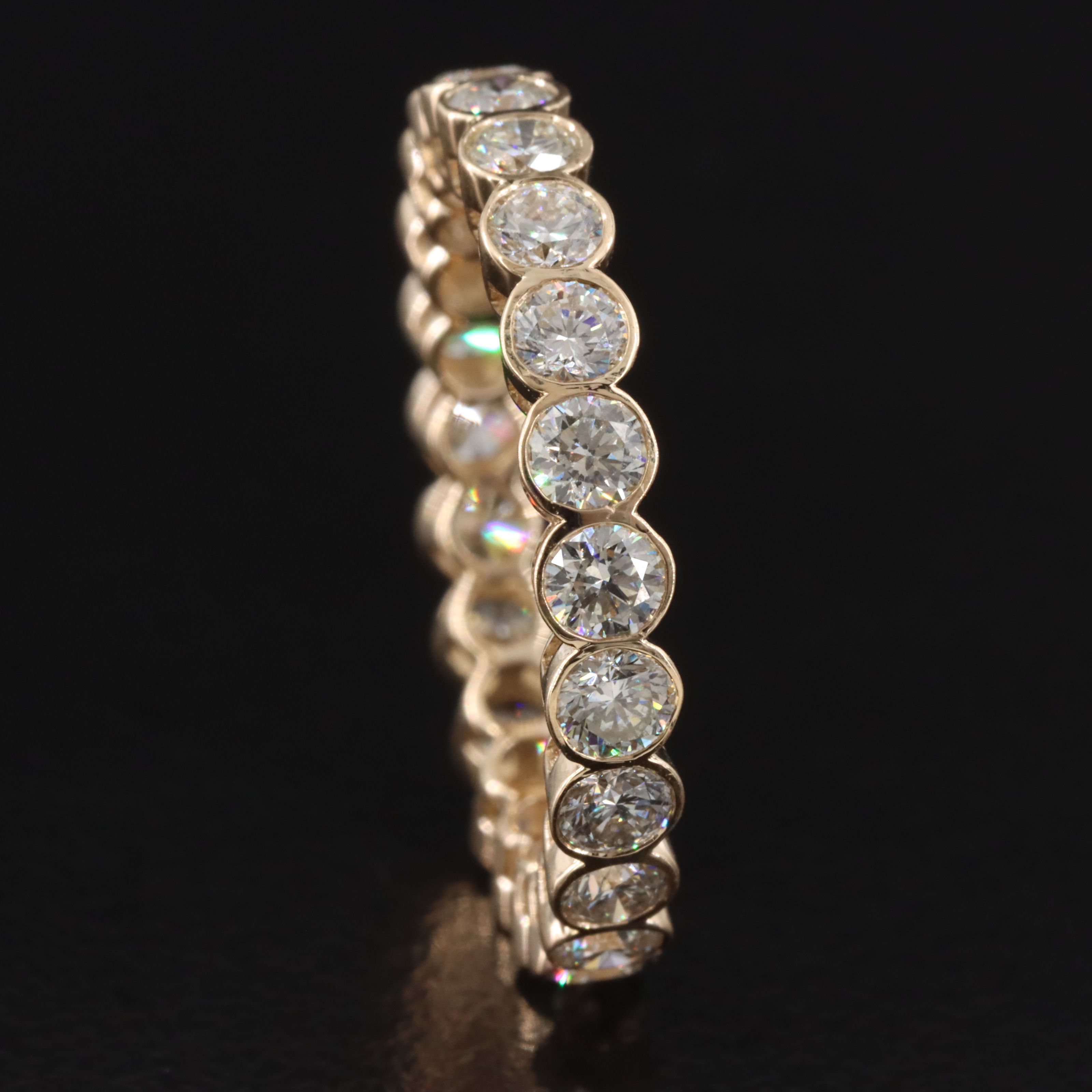 14K 2.02 CTW Diamond Eternity Band