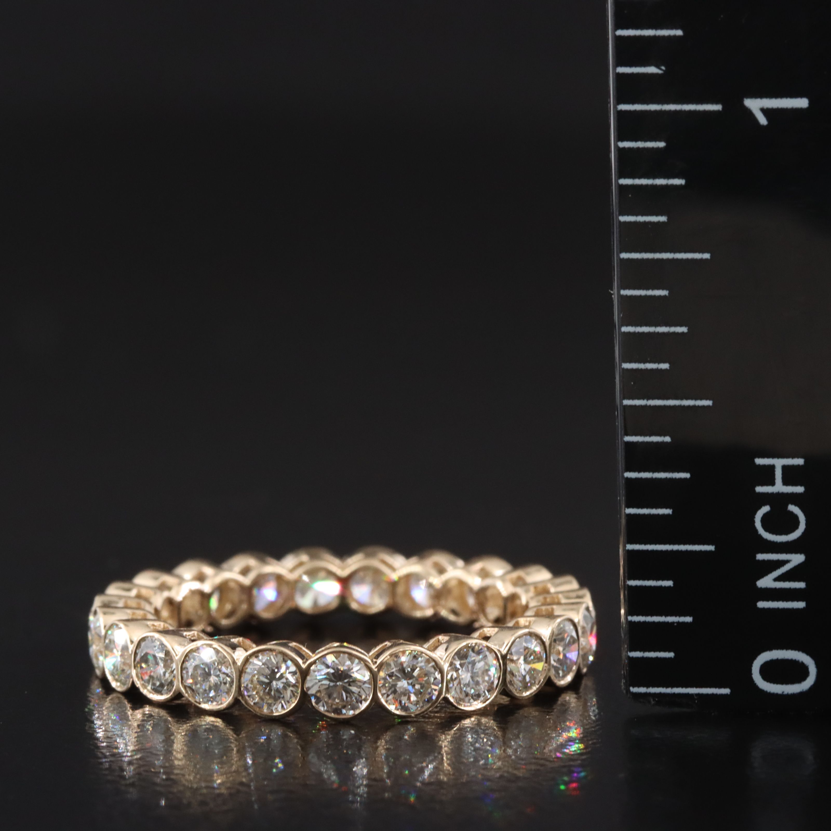 14K 2.02 CTW Diamond Eternity Band