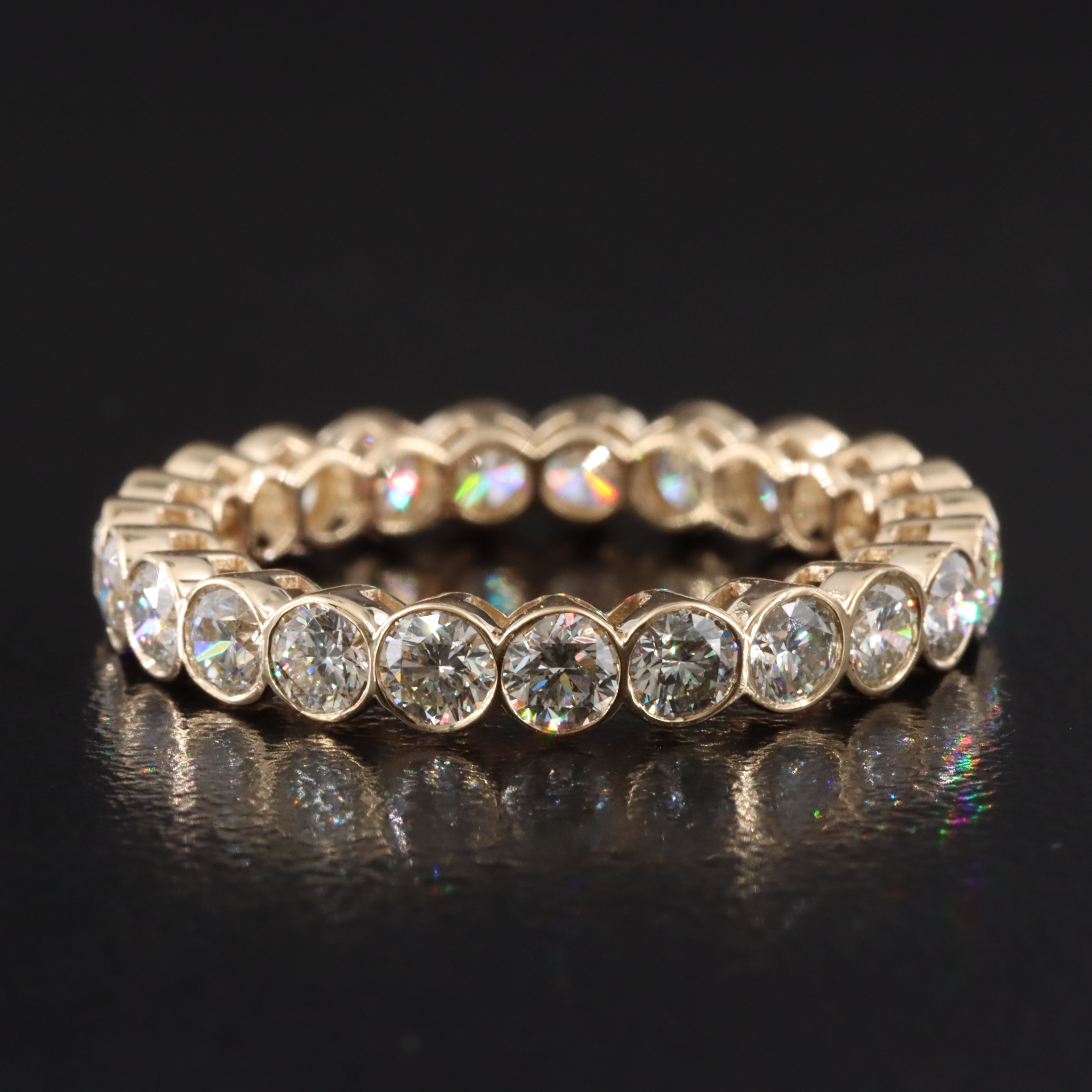 14K 2.02 CTW Diamond Eternity Band