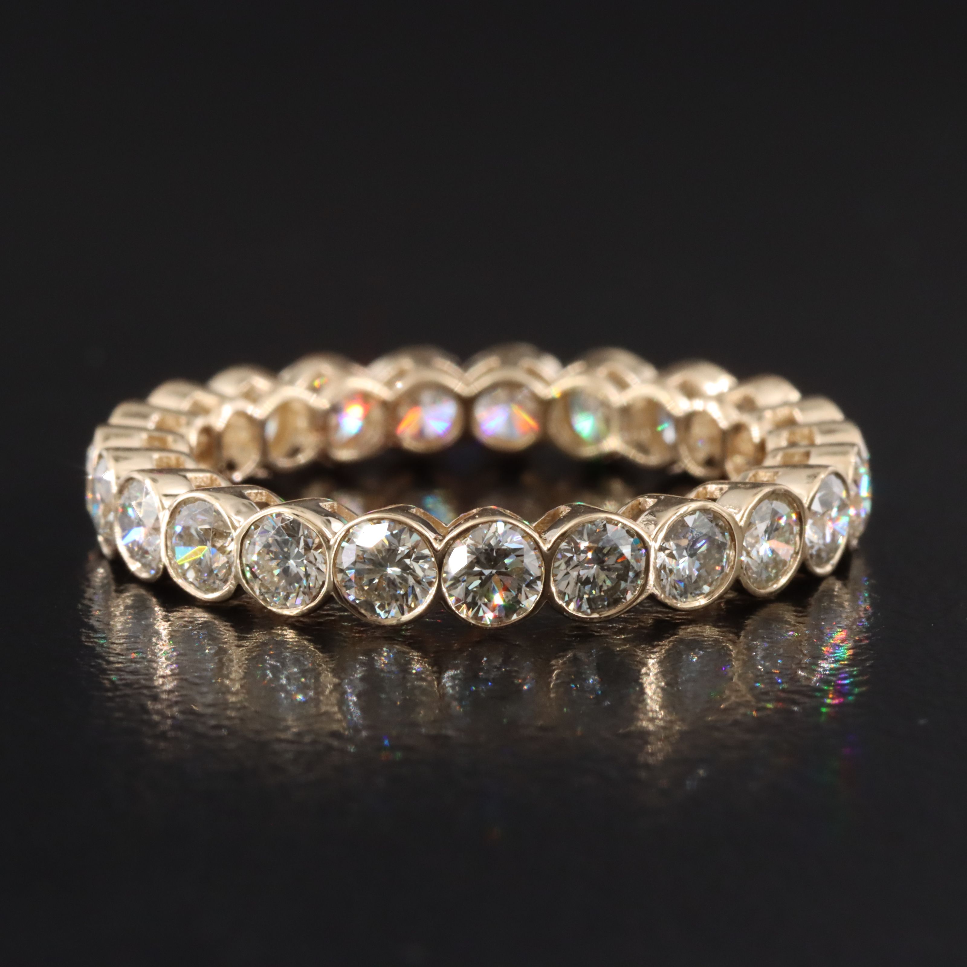 14K 2.02 CTW Diamond Eternity Band