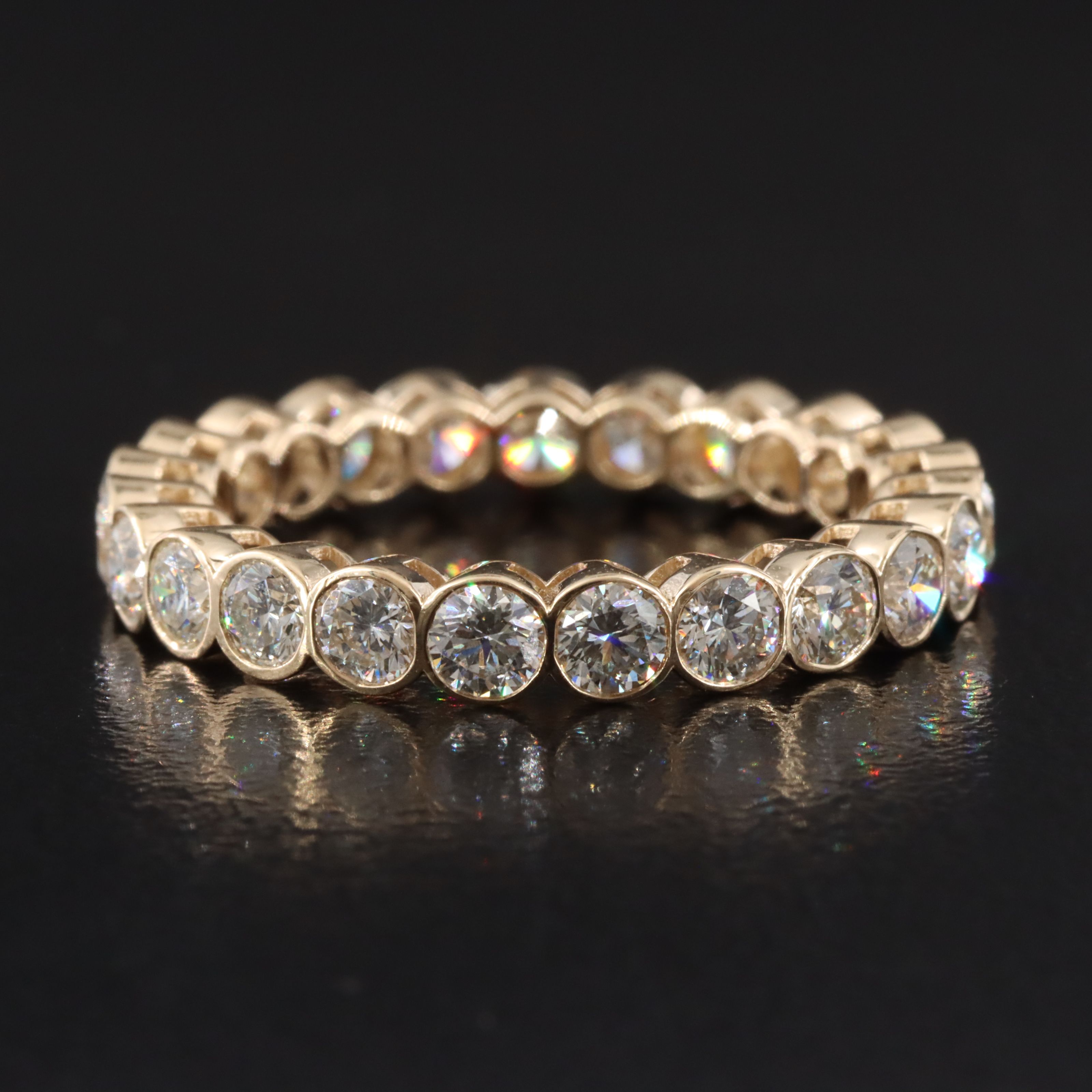 14K 2.02 CTW Diamond Eternity Band