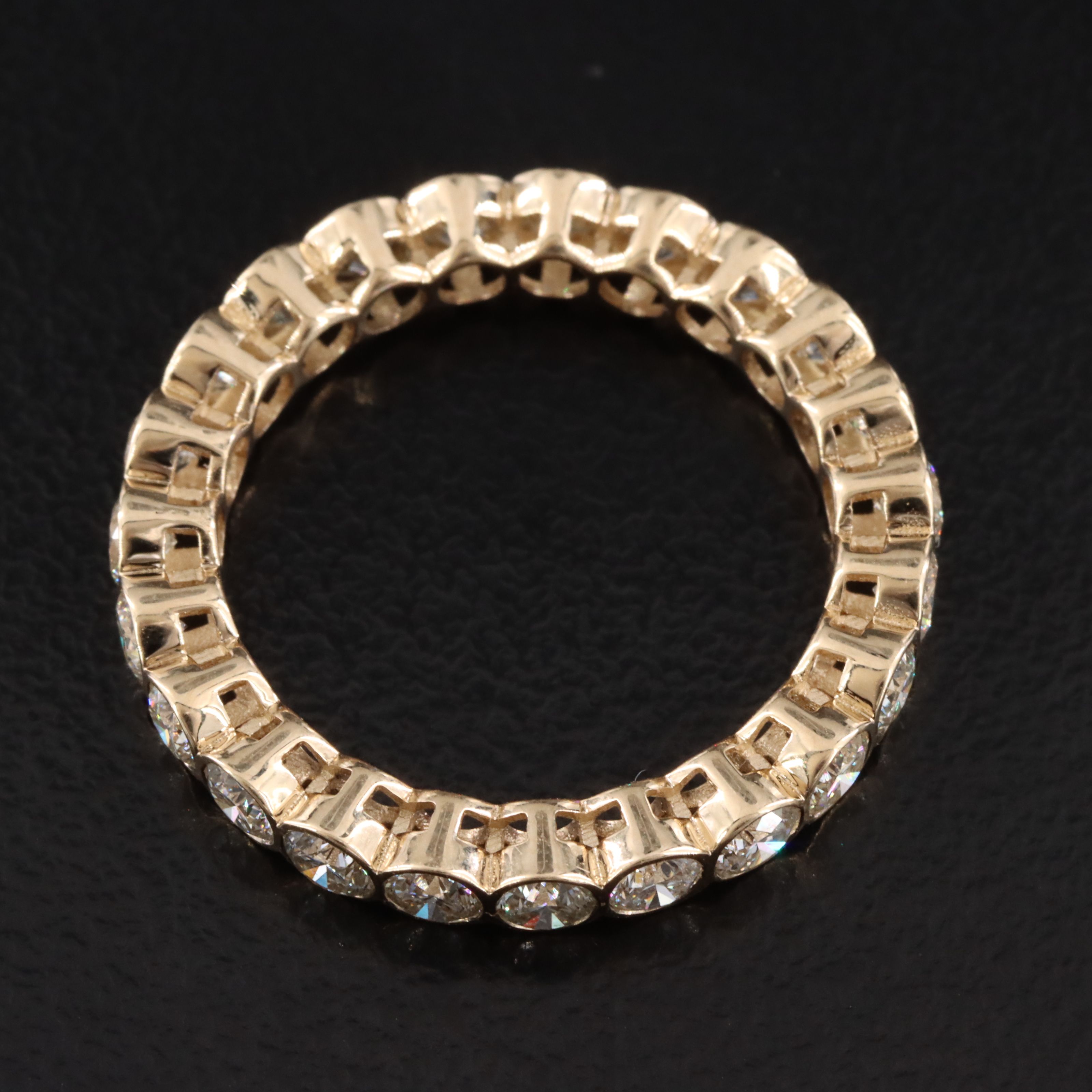 14K 2.02 CTW Diamond Eternity Band