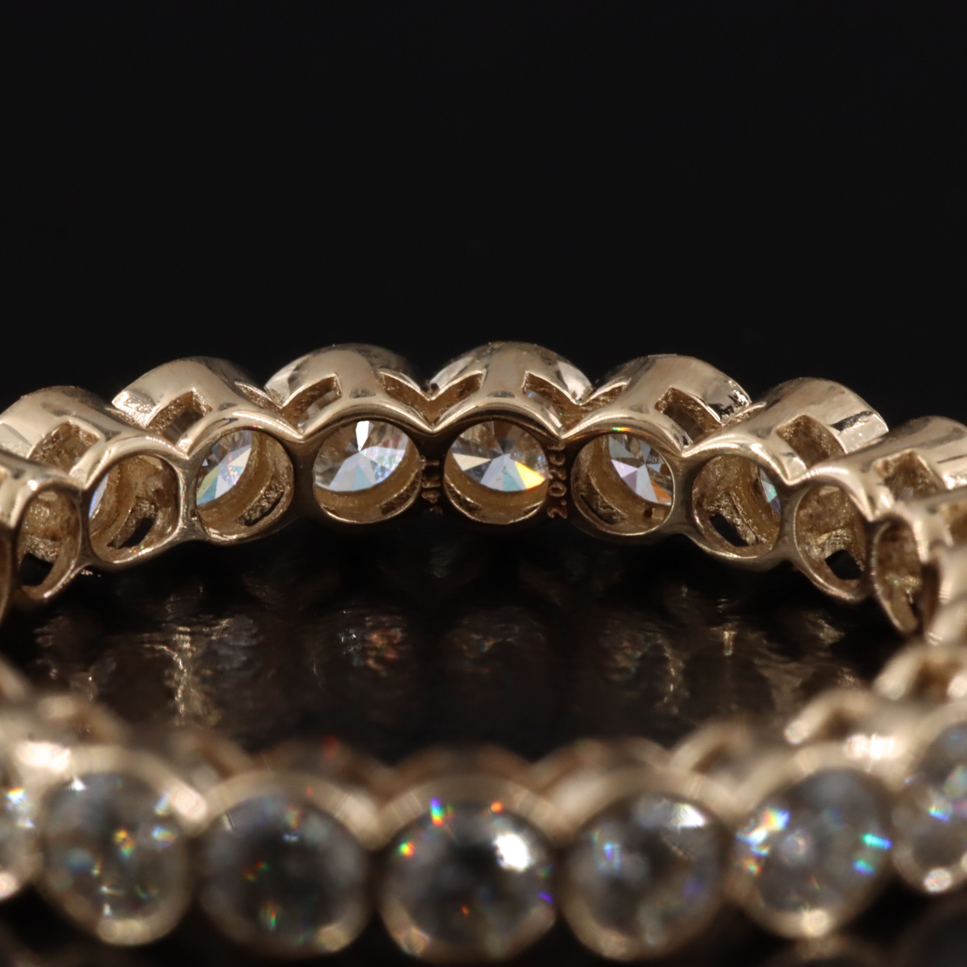 14K 2.02 CTW Diamond Eternity Band