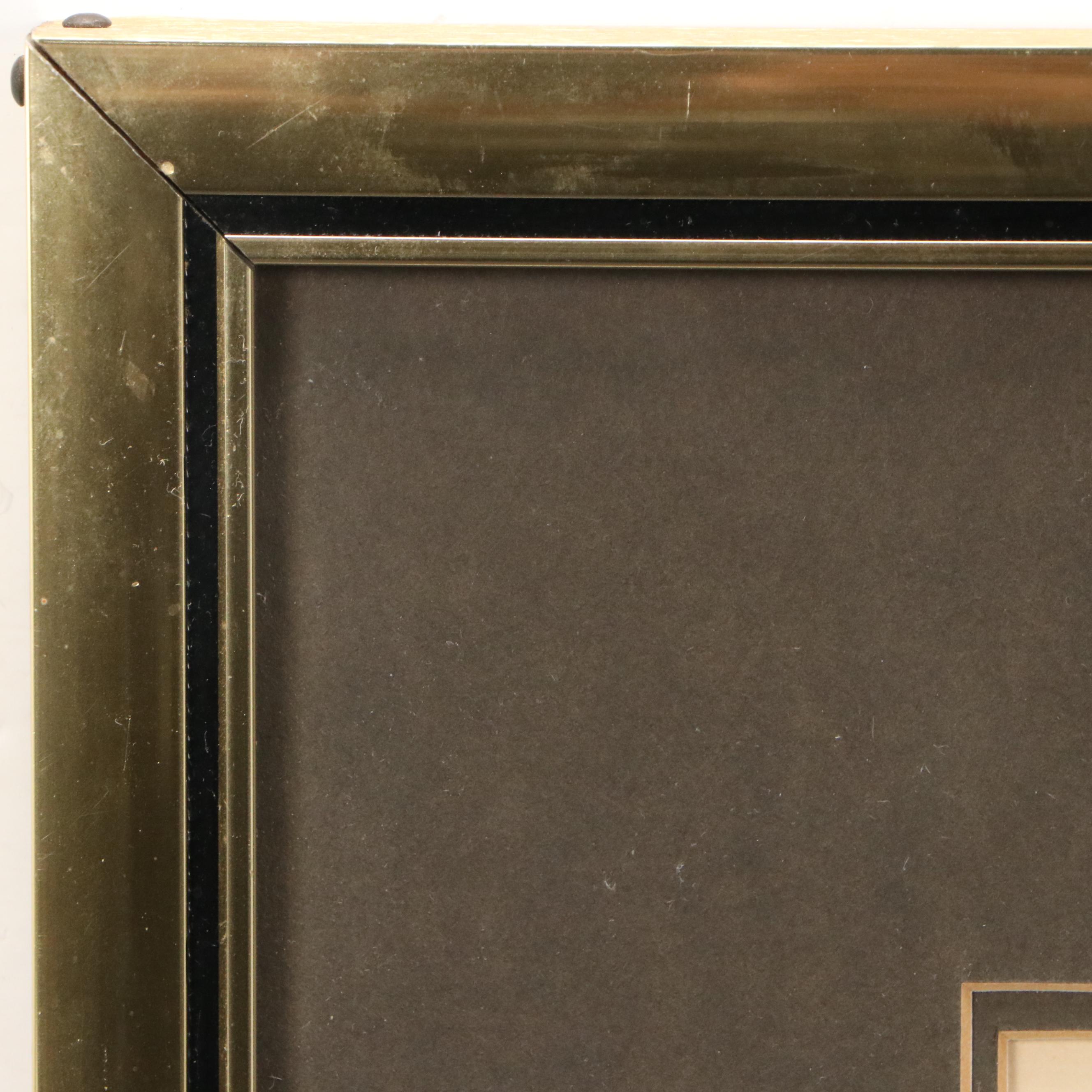 After Pablo Picasso Lithograph "La Danse du Berger," 1959