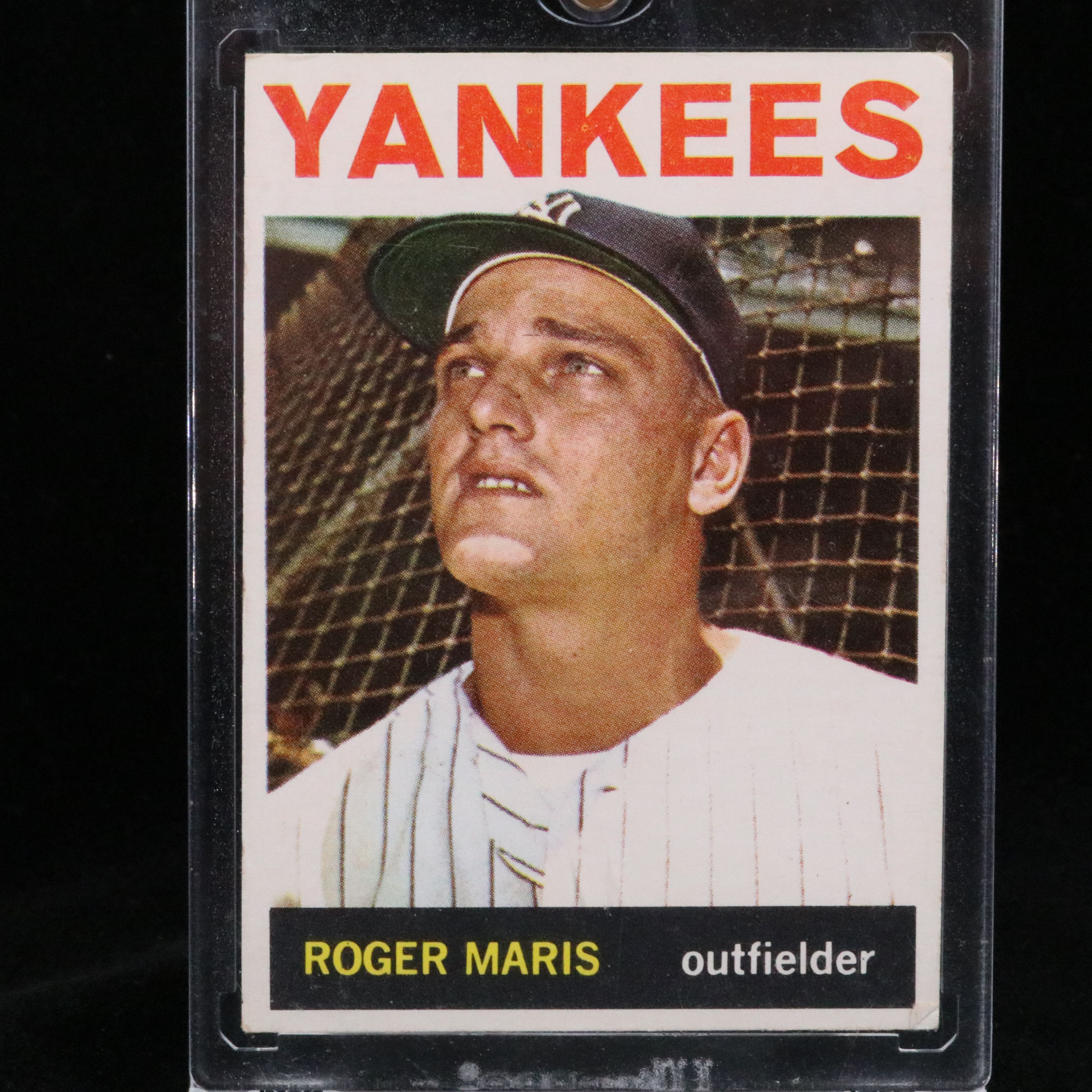 1964 Topps Roger Maris New York Yankees Baseball Card