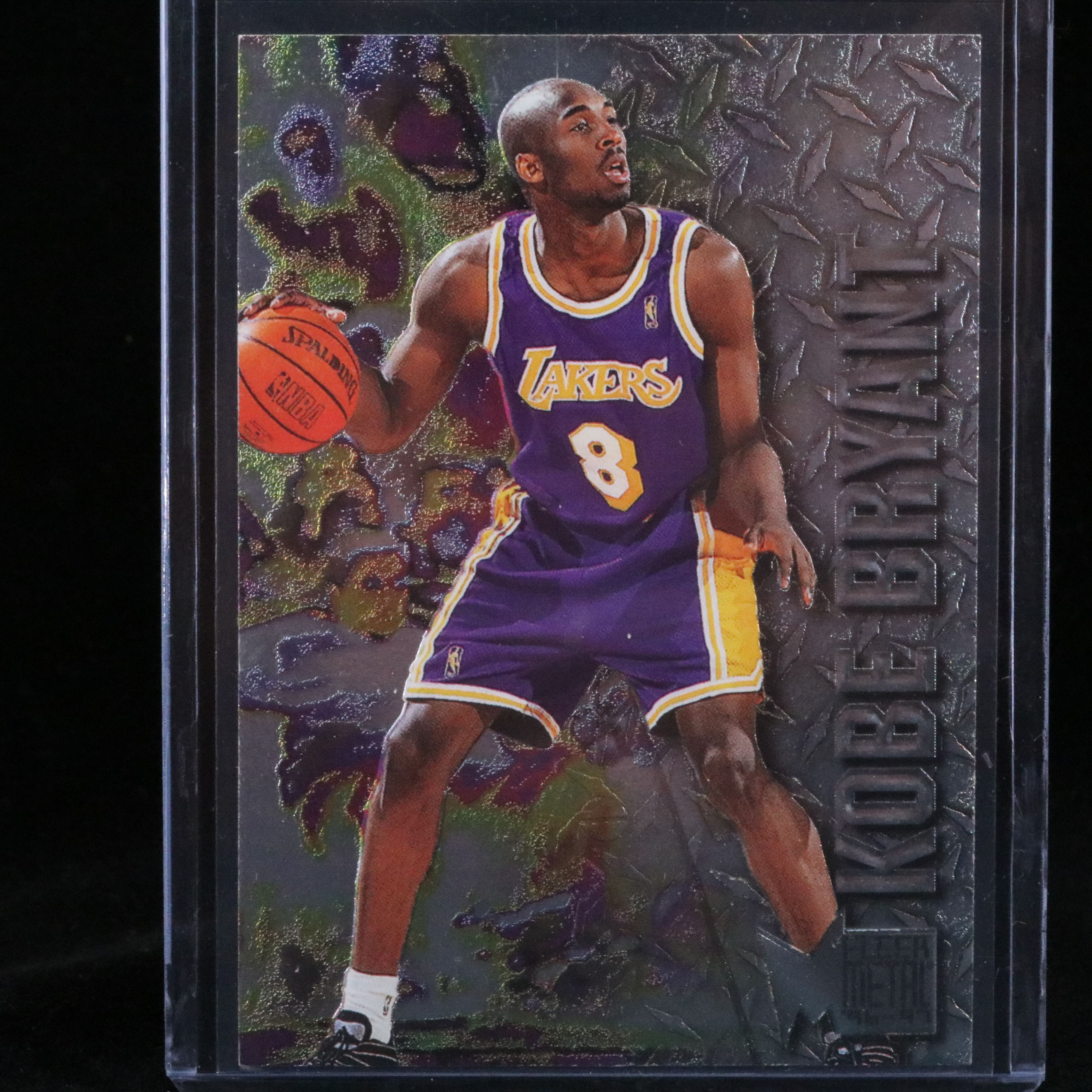 1996-97 Fleer Metal Kobe Bryant Los Angeles Lakers Rookie Card