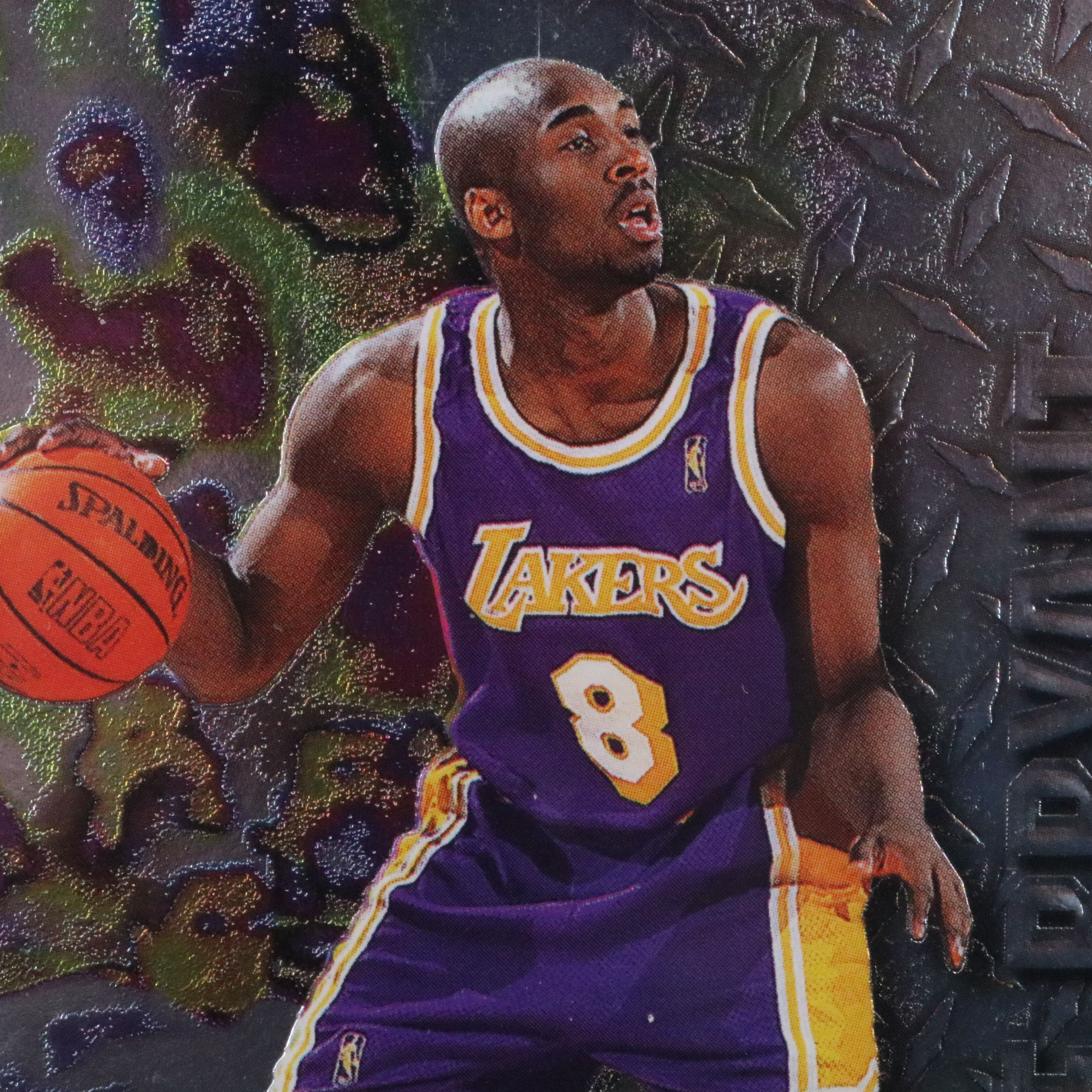 1996-97 Fleer Metal Kobe Bryant Los Angeles Lakers Rookie Card