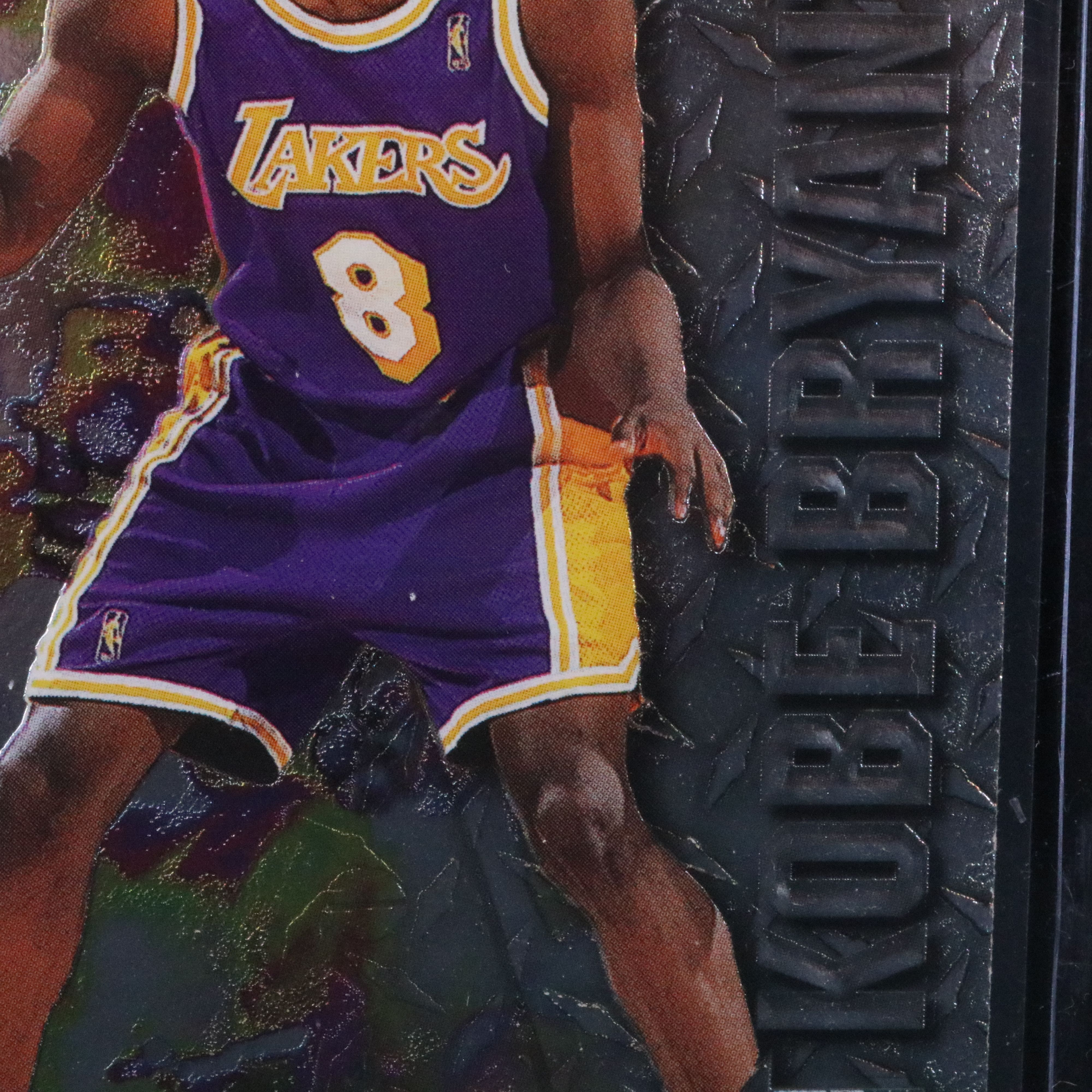 1996-97 Fleer Metal Kobe Bryant Los Angeles Lakers Rookie Card