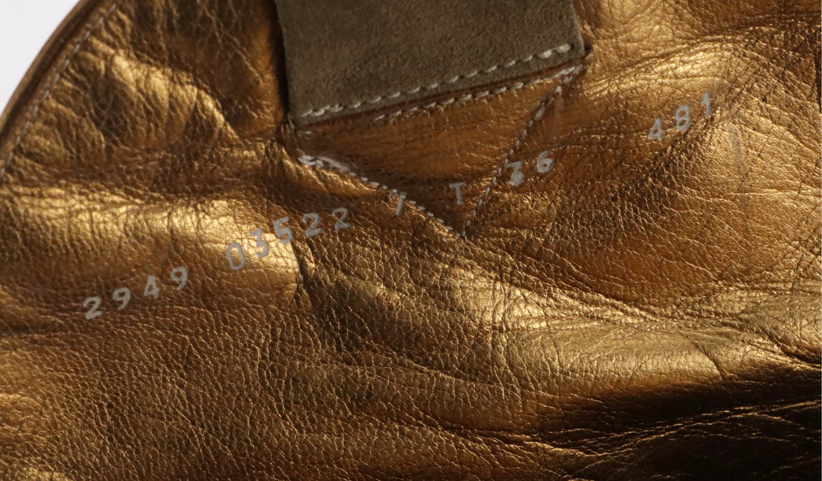 Walter Newberger for Wilkes Bashford Olive Suede Western Boots with Gold Accents