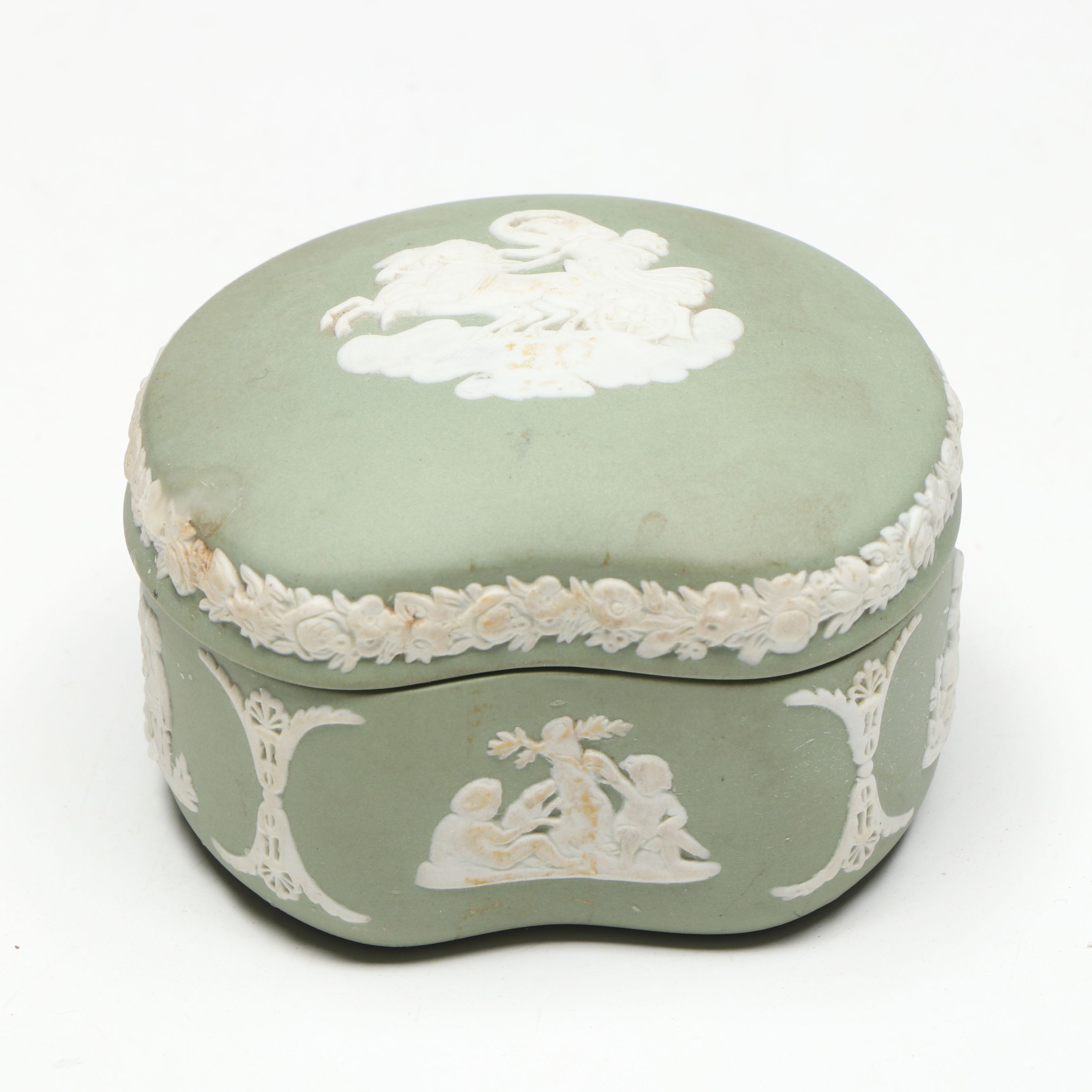 Ardleigh Elliott & Sons Nutcracker Music Box with Wedgwood and Other Table Décor