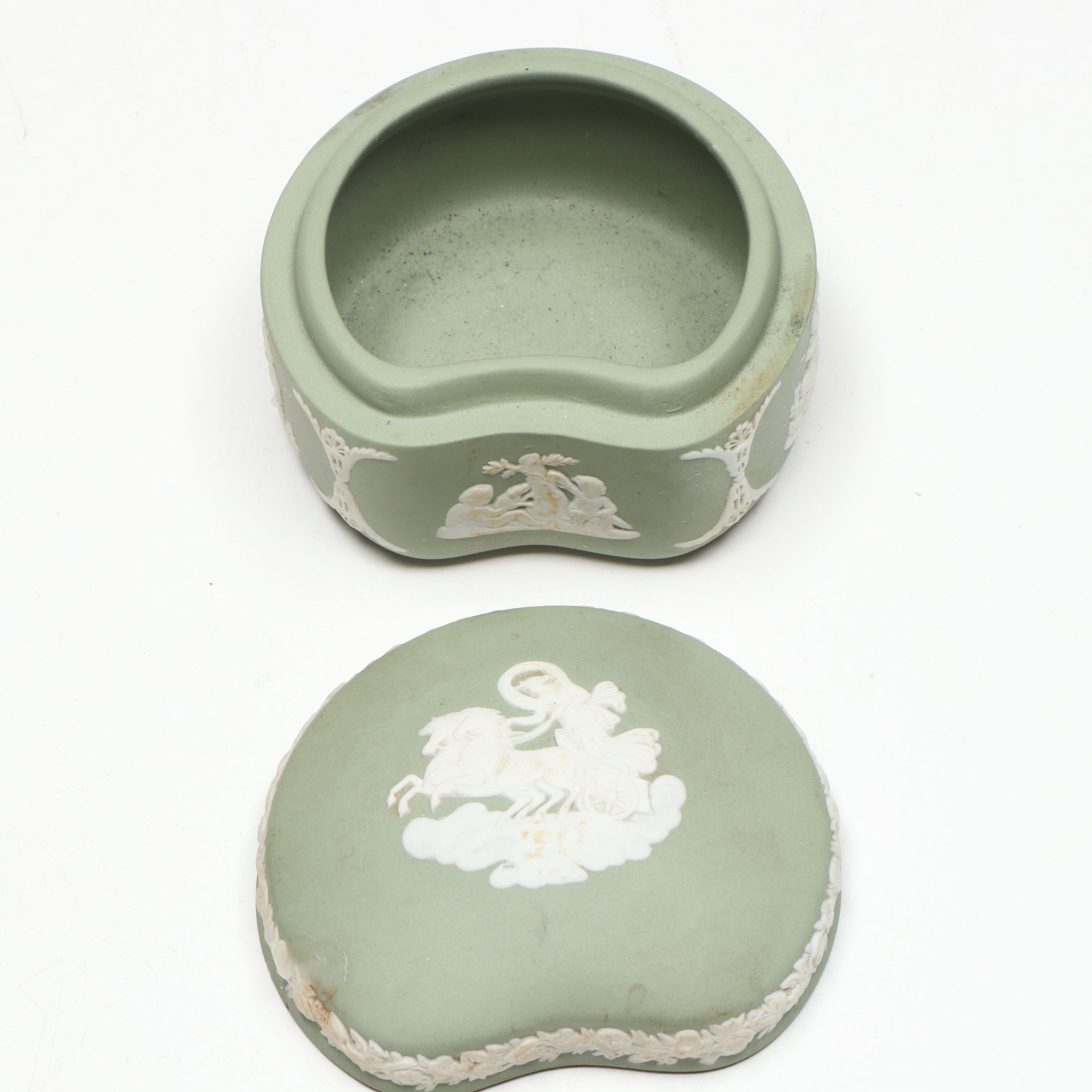 Ardleigh Elliott & Sons Nutcracker Music Box with Wedgwood and Other Table Décor