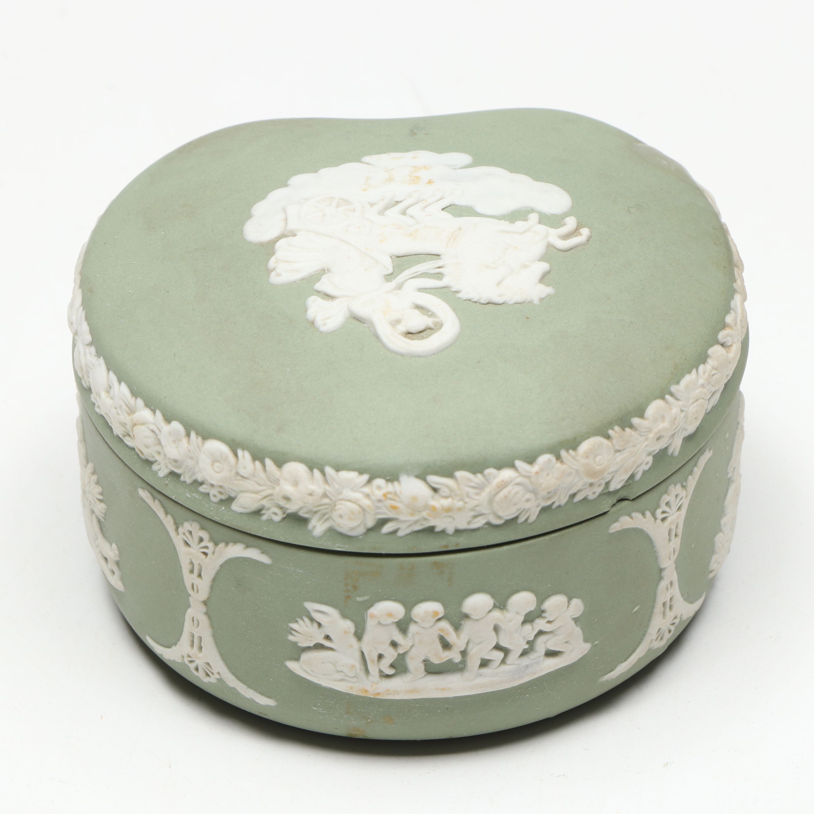 Ardleigh Elliott & Sons Nutcracker Music Box with Wedgwood and Other Table Décor