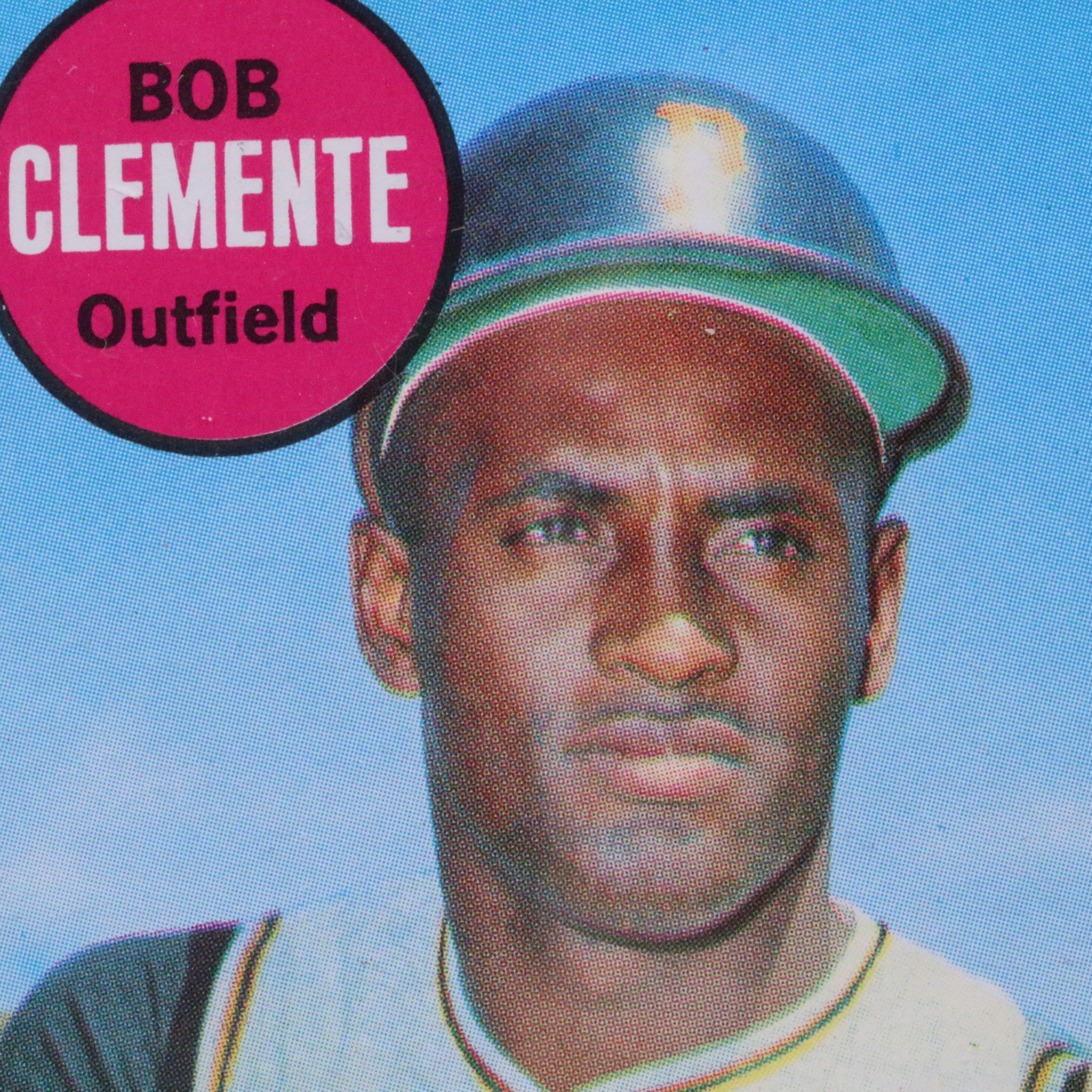 1969 Topps Roberto Clemente Pittsburgh Pirates Baseball Card