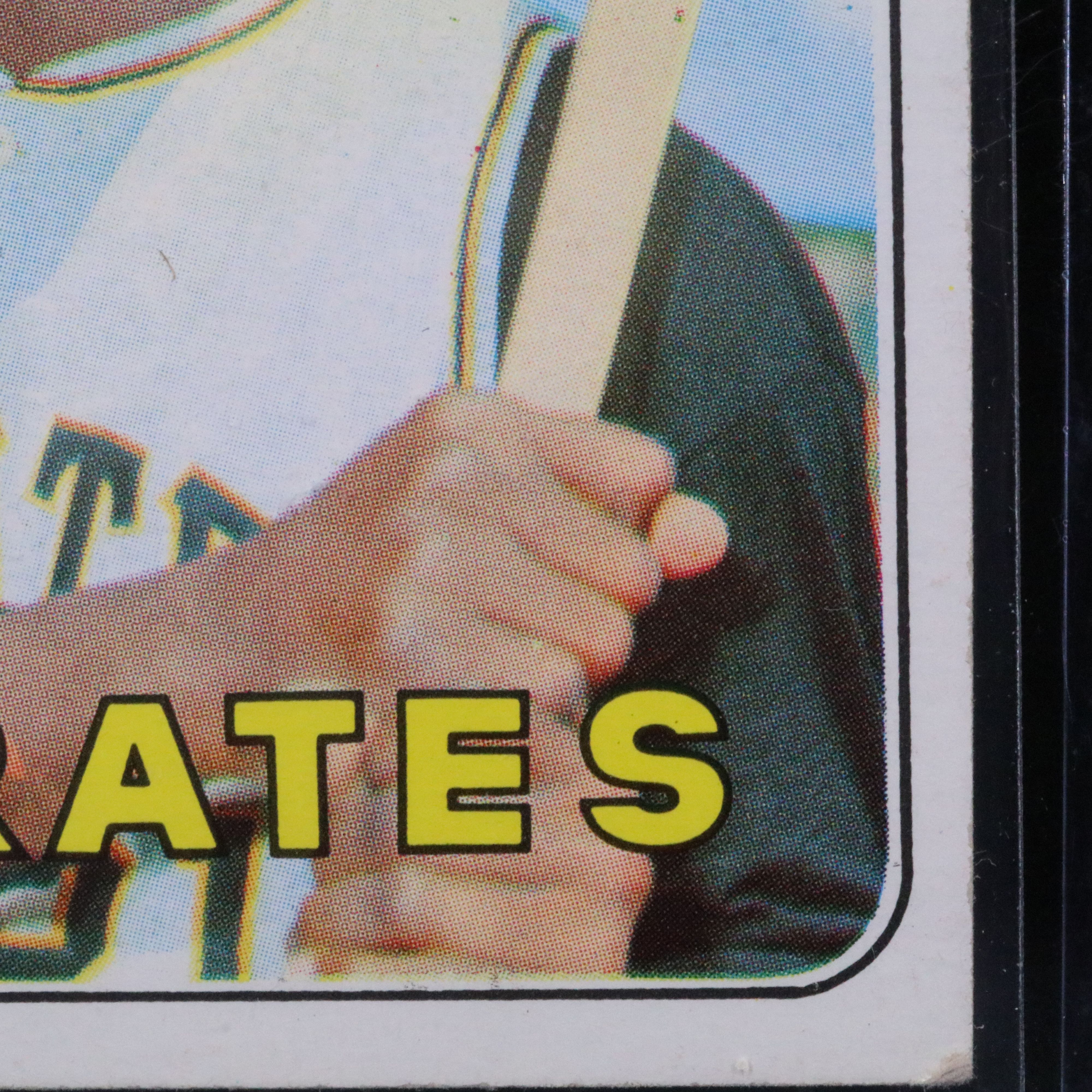 1969 Topps Roberto Clemente Pittsburgh Pirates Baseball Card