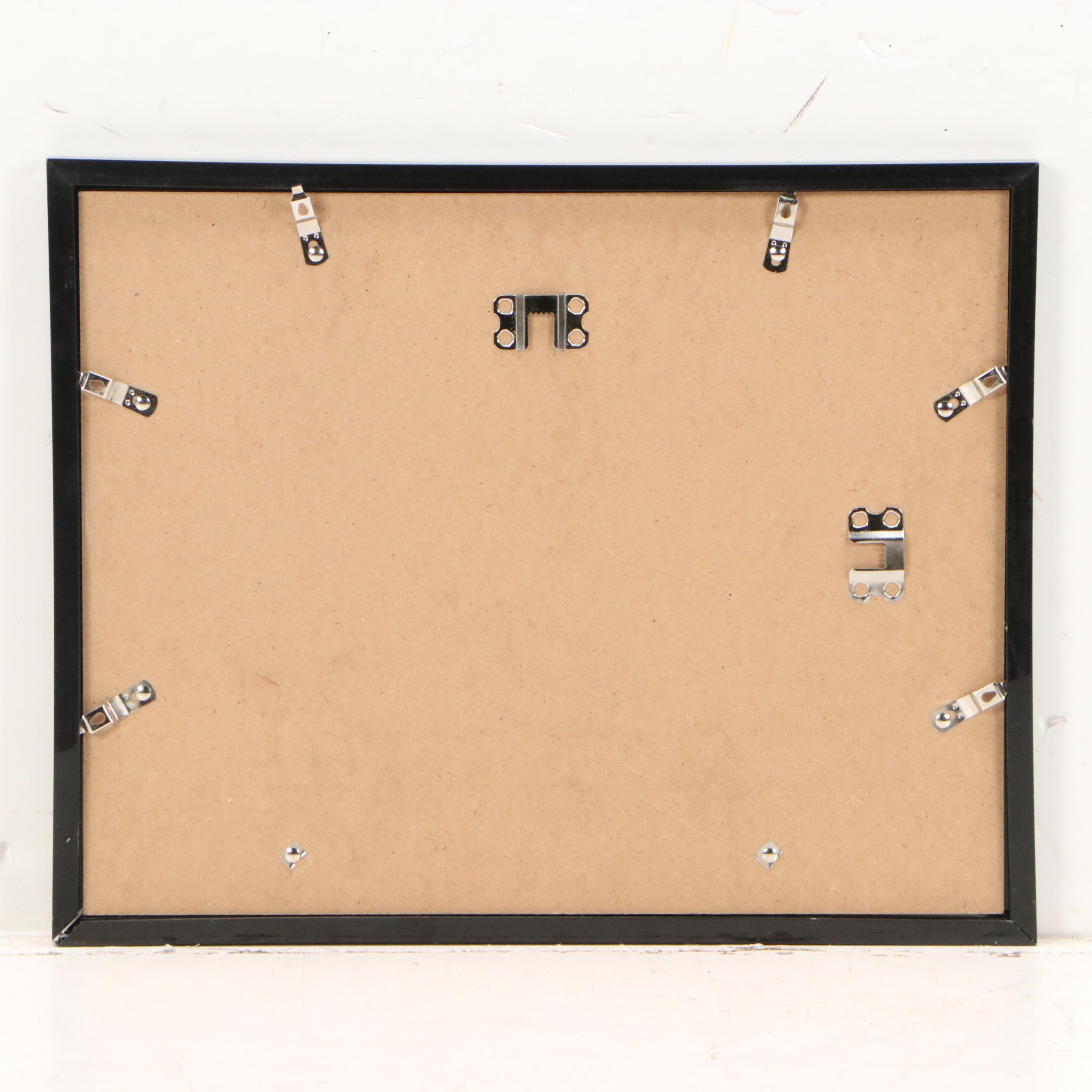 Coca-Cola Offset Lithograph Advertisement Illustration, Mid-20th Century