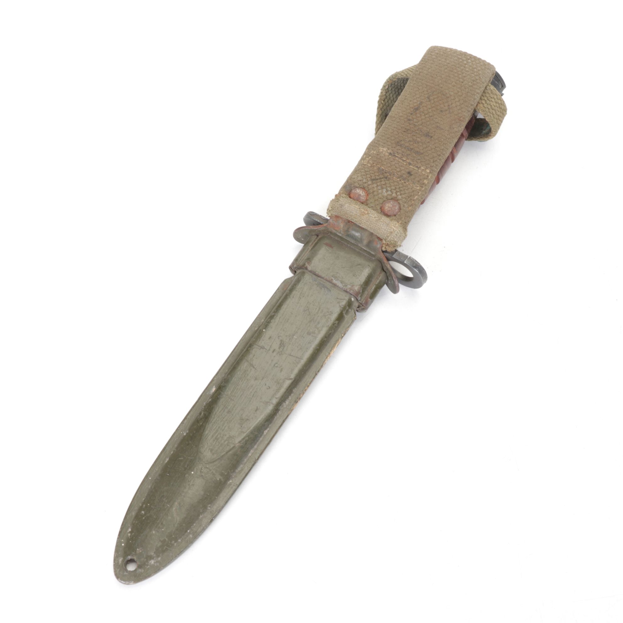 Kiffe M4 Bayonet Knife with M8 Sheath, Mid-20th Century